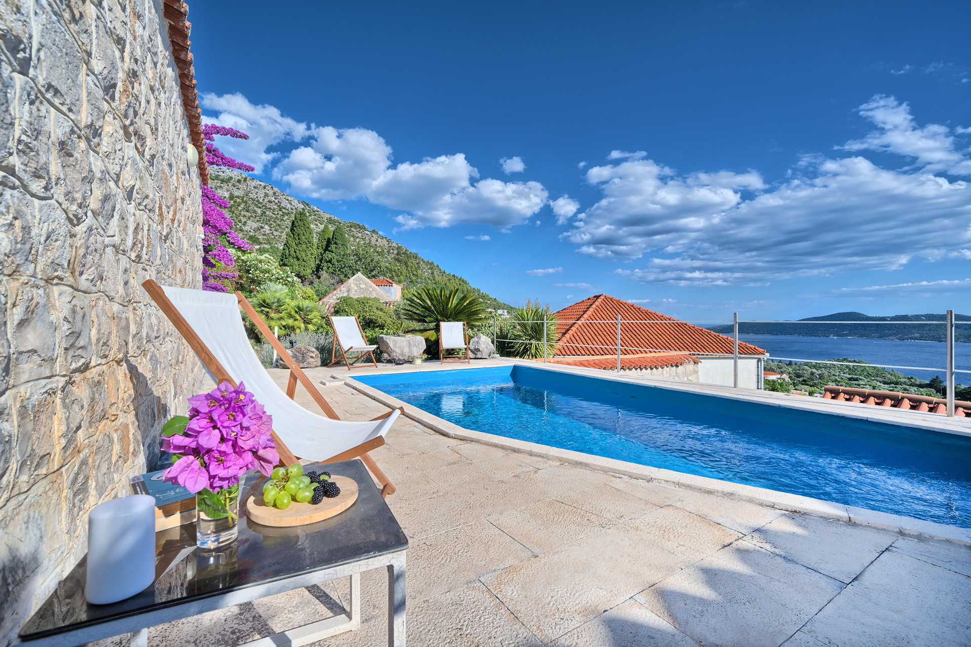Villa Above the Sky with Pool
