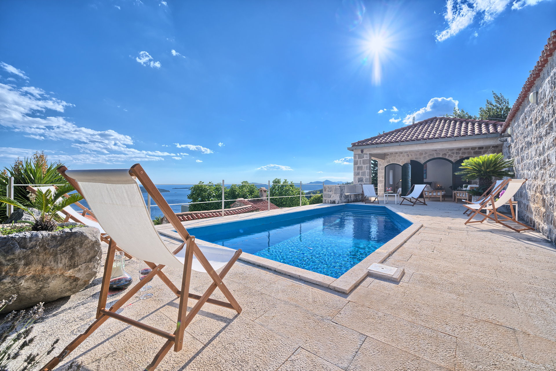 Villa Above the Sky with Pool
