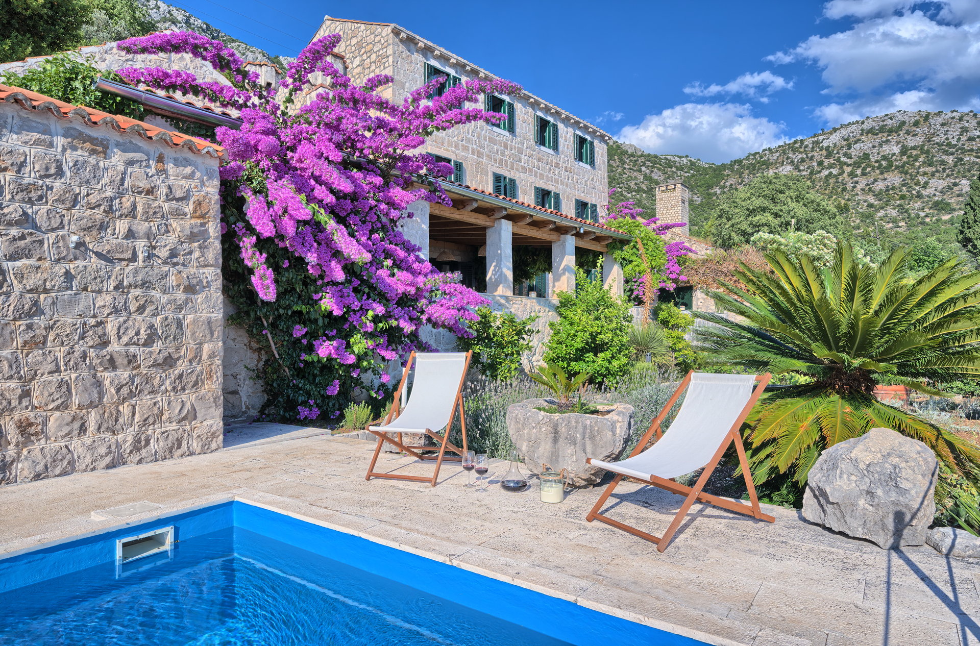 Villa Above the Sky with Pool