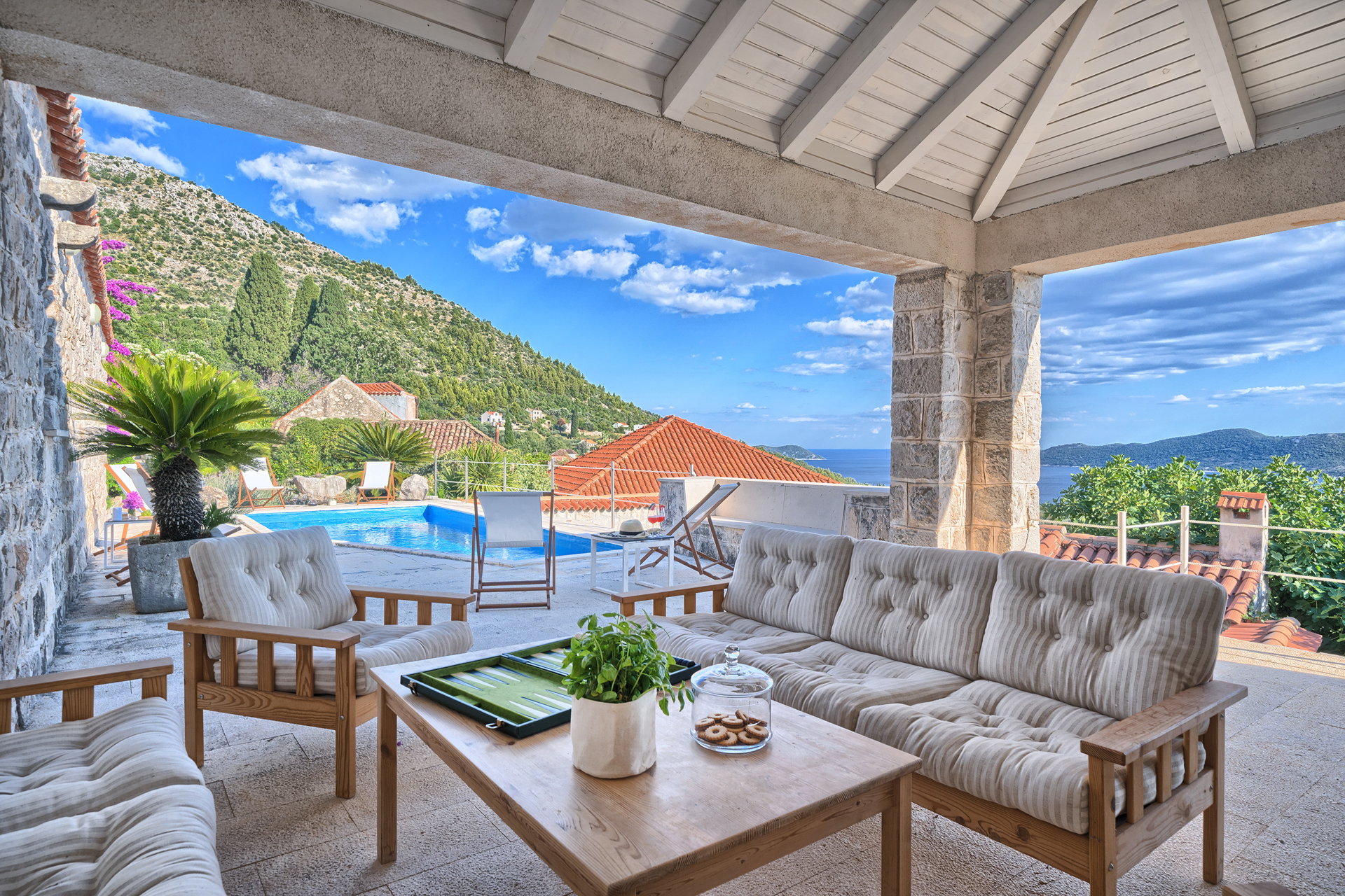 Villa Above the Sky with Pool