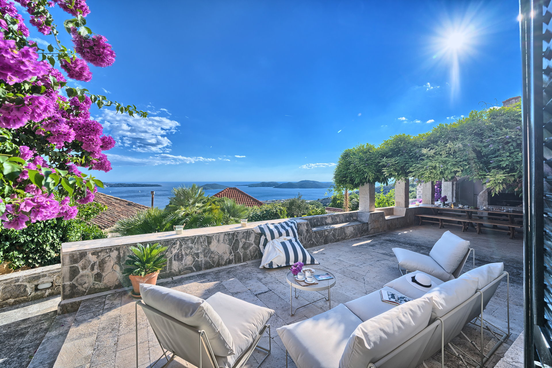 Villa Above the Sky with Pool