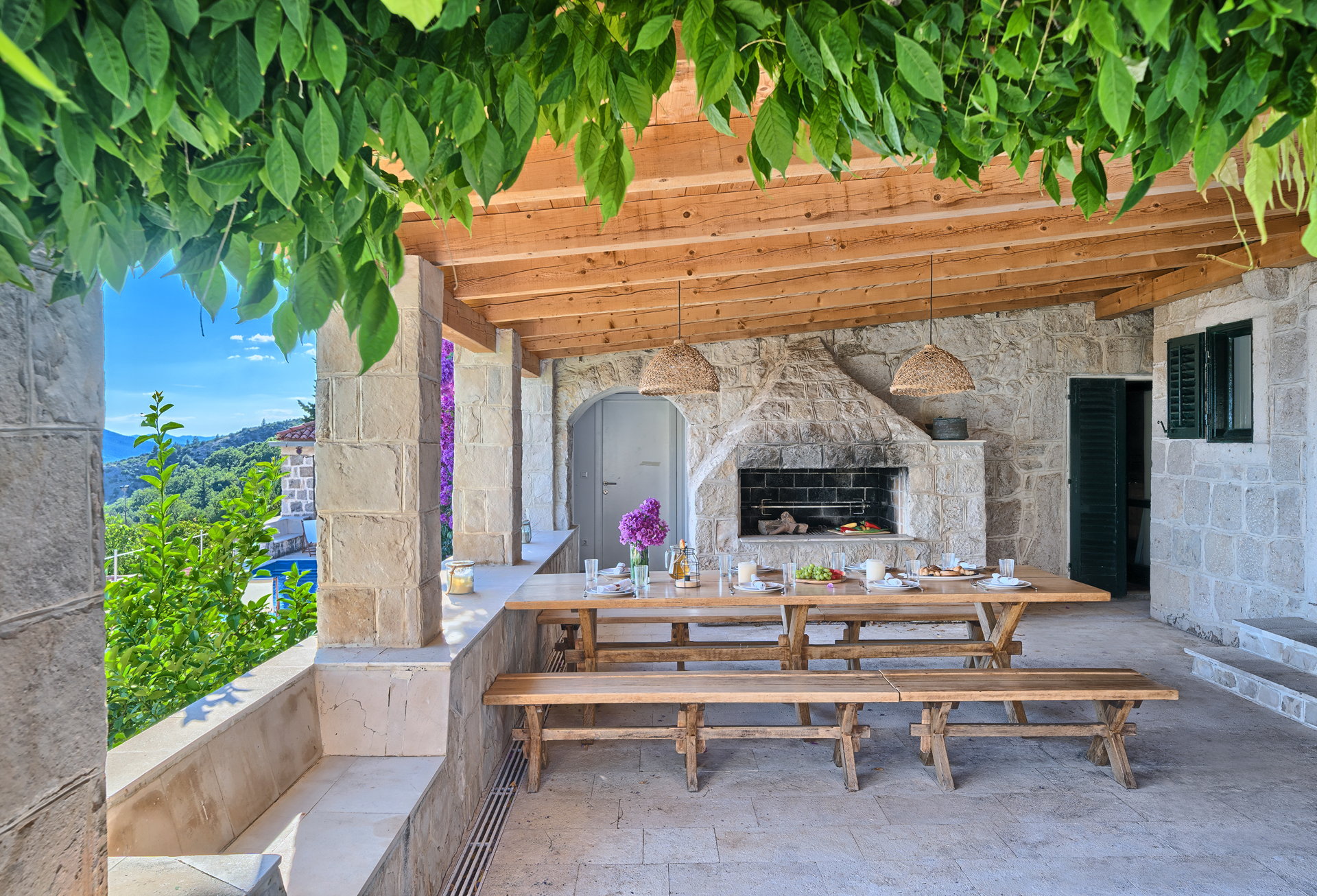 Villa Above the Sky with Pool