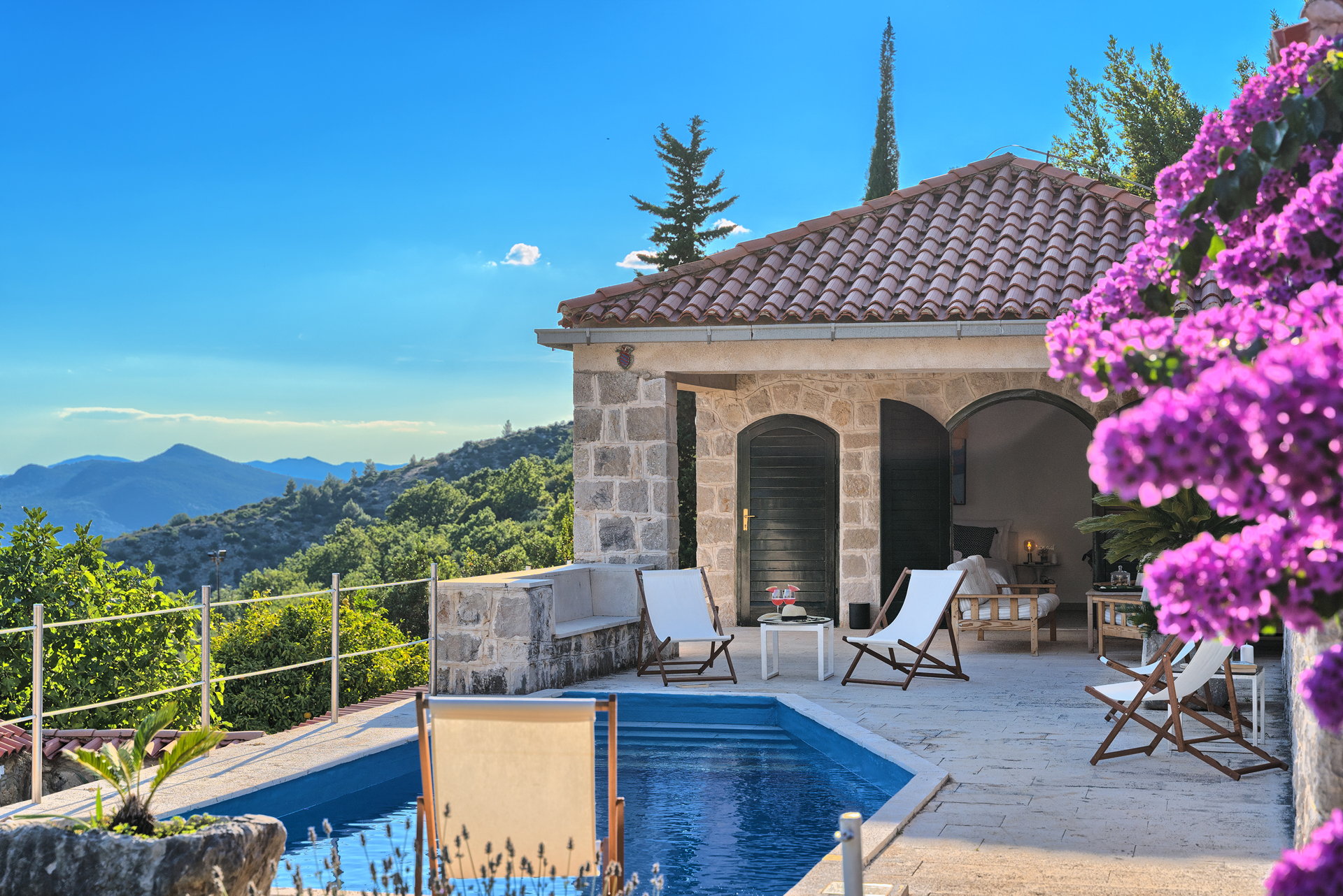 Villa Above the Sky with Pool