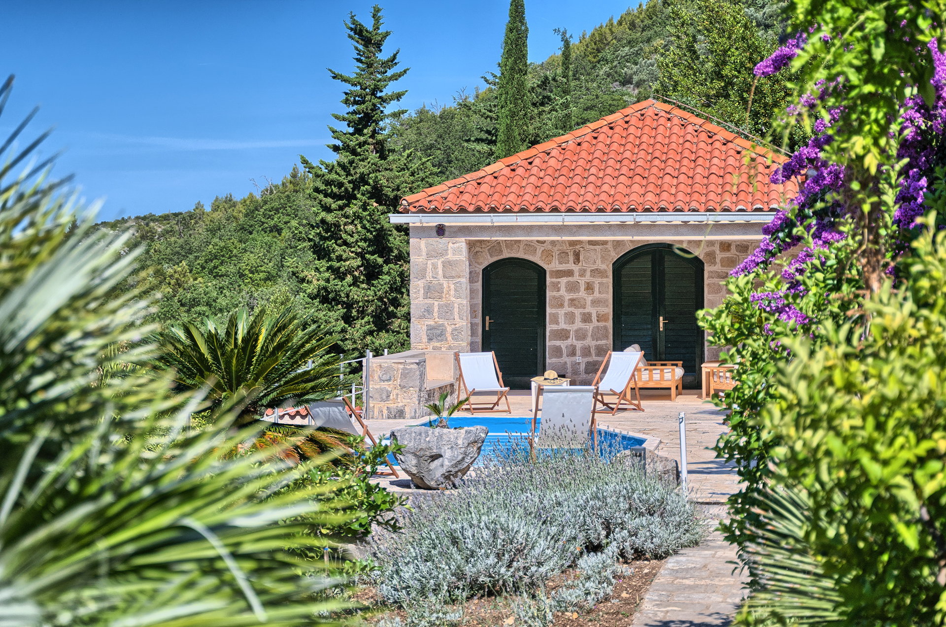 Villa Above the Sky with Pool