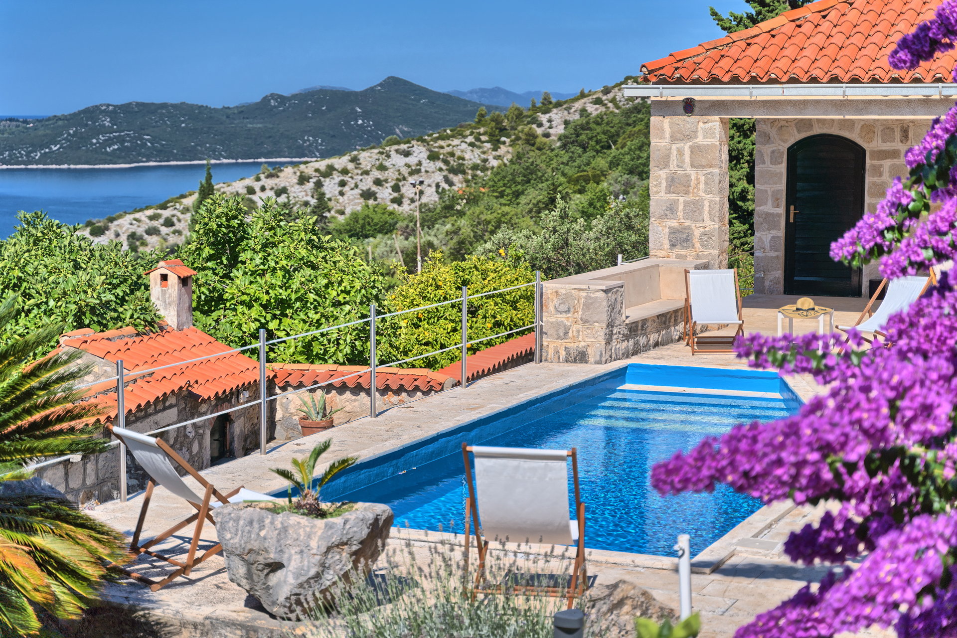 Villa Above the Sky with Pool