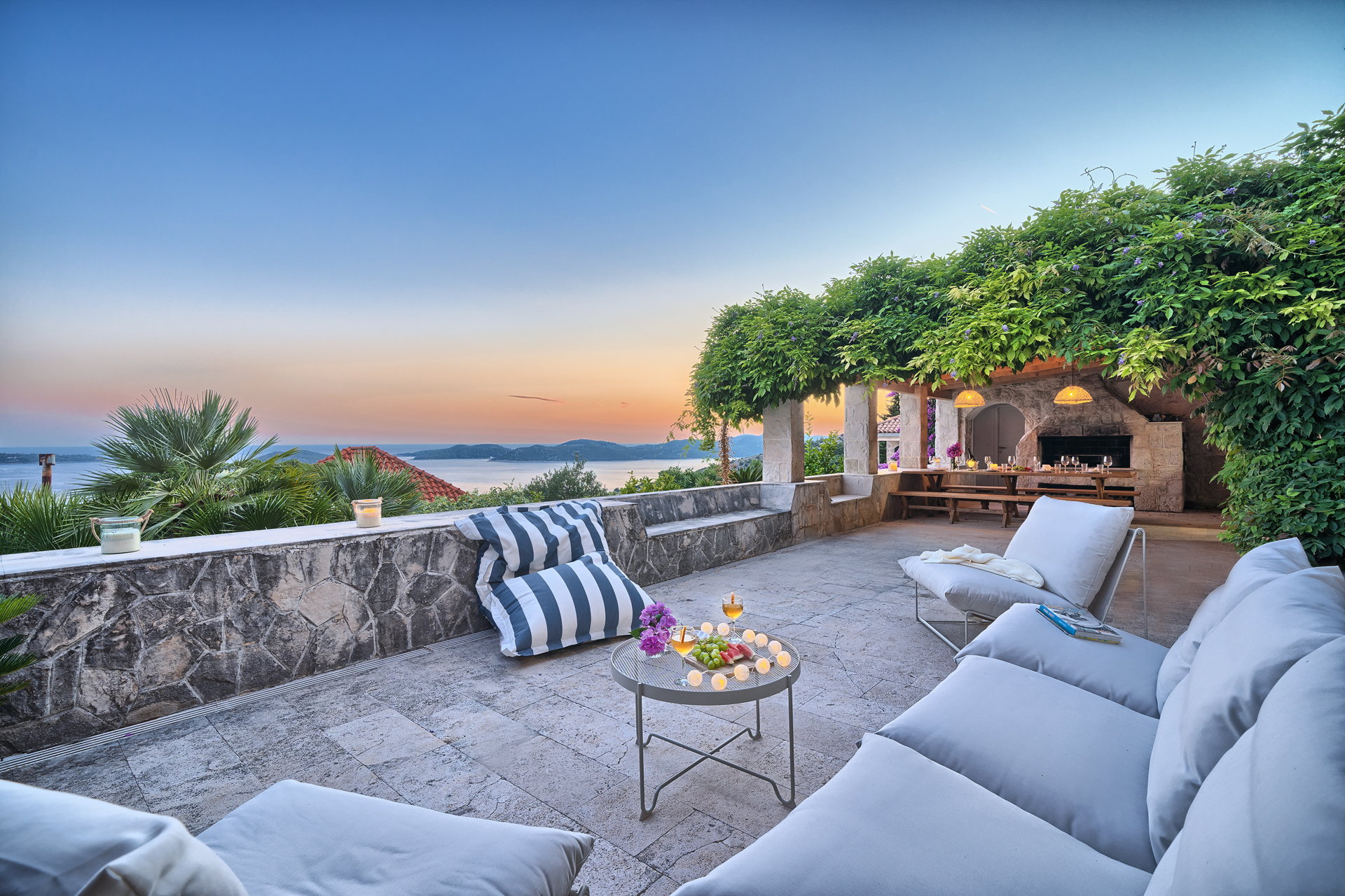 Villa Above the Sky with Pool
