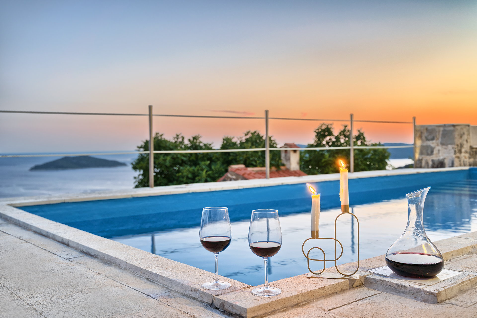 Villa Above the Sky with Pool