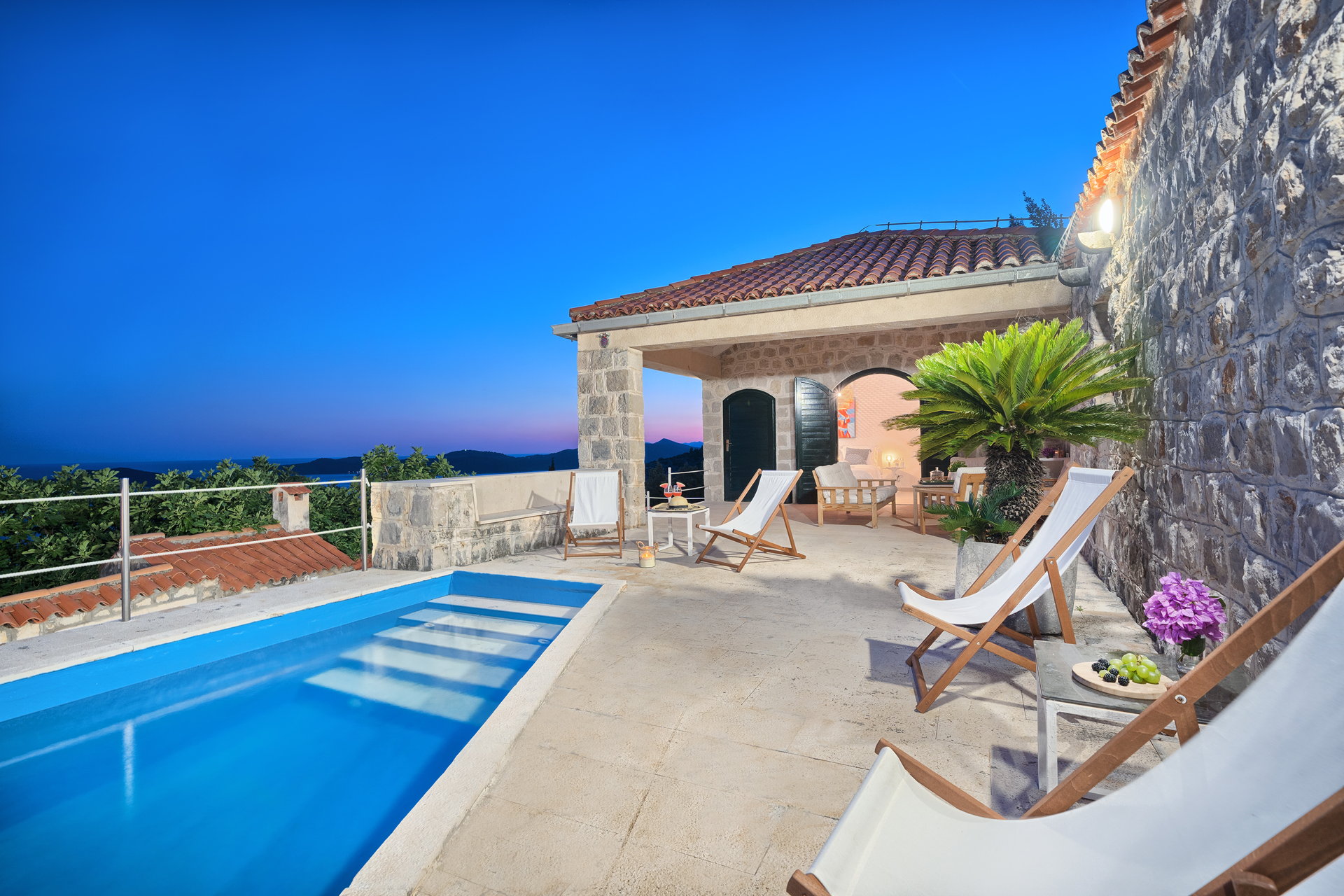 Villa Above the Sky with Pool