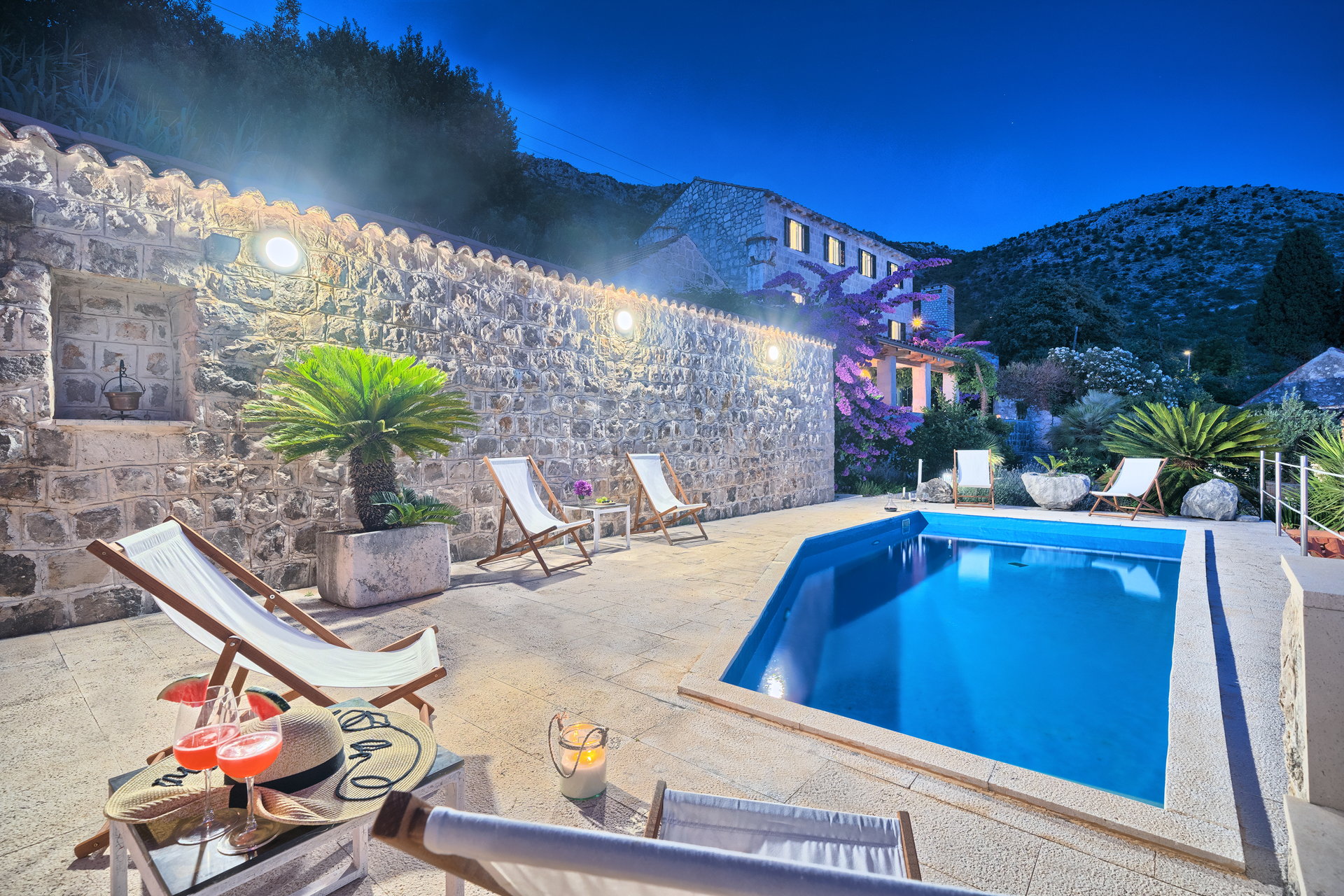 Villa Above the Sky with Pool