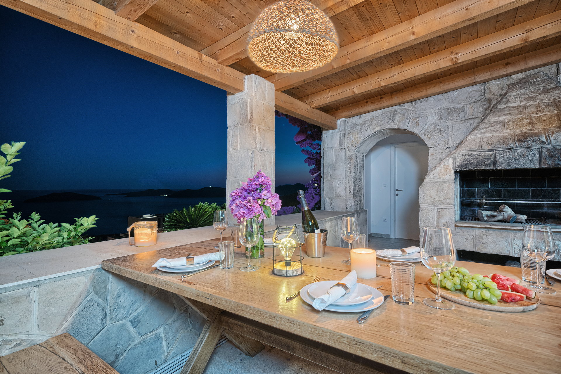 Villa Above the Sky with Pool