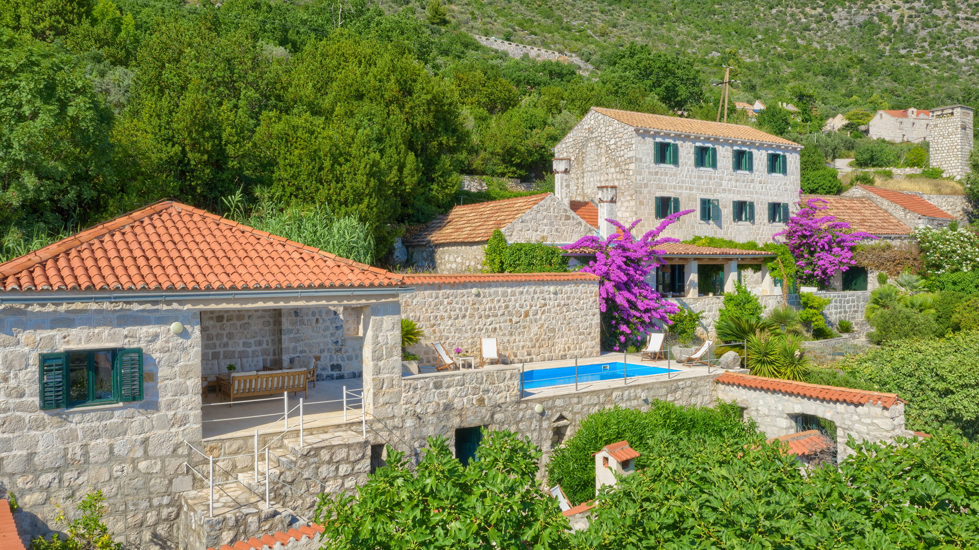 Villa Above the Sky with Pool