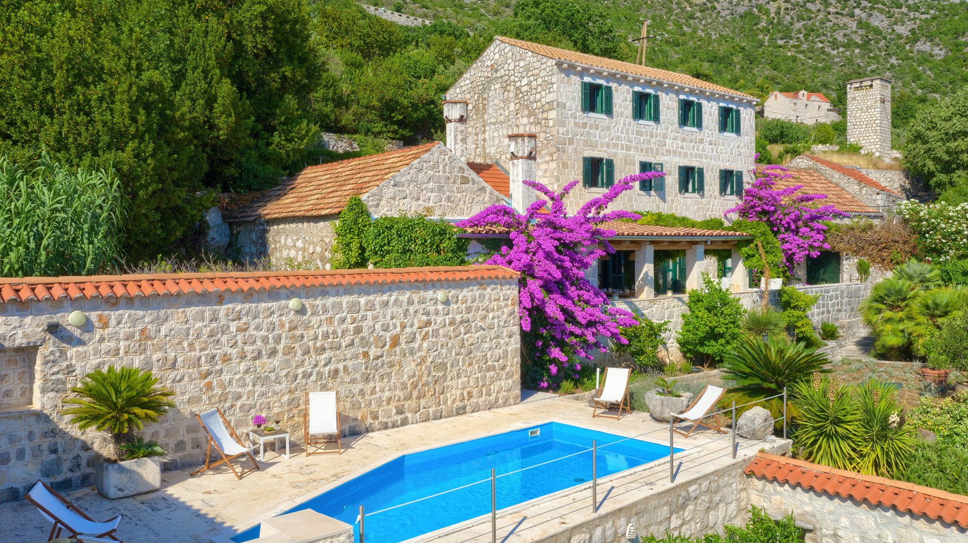 Villa Above the Sky with Pool