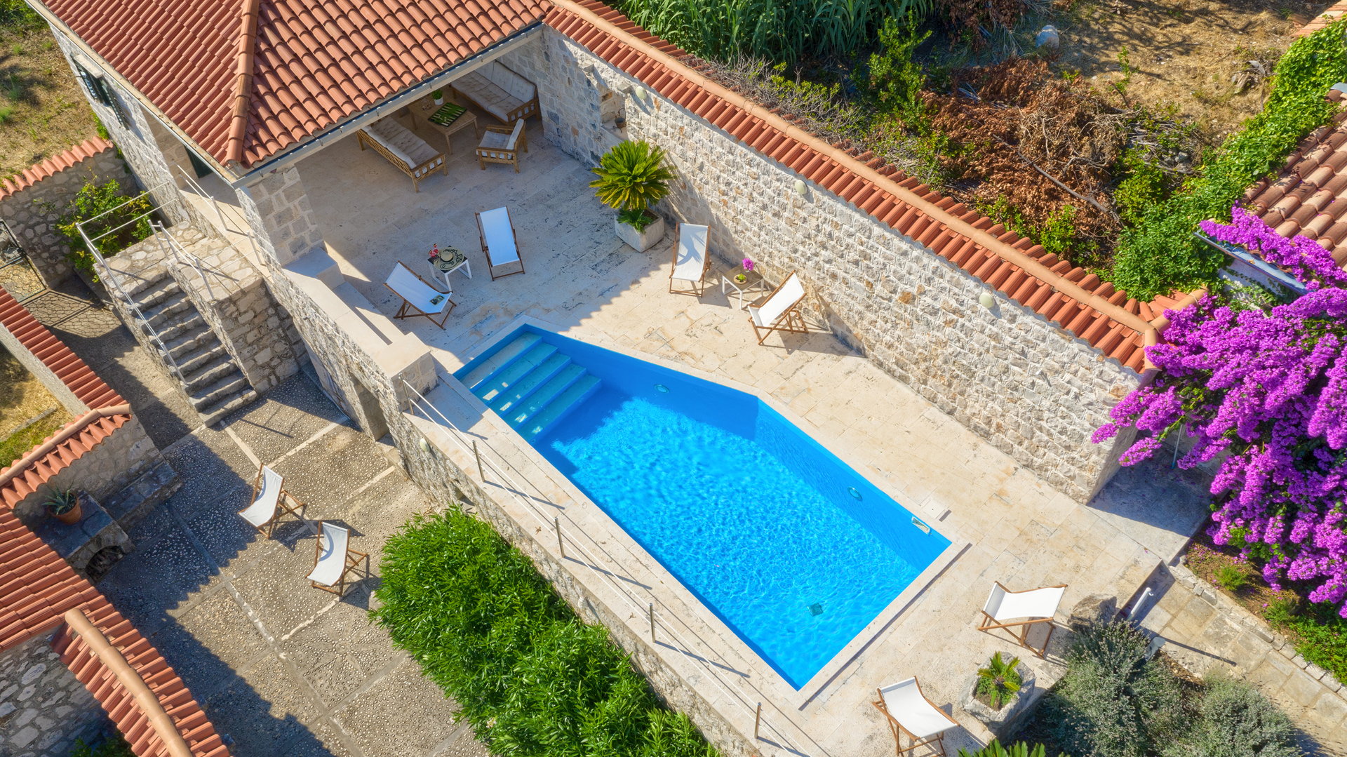 Villa Above the Sky with Pool