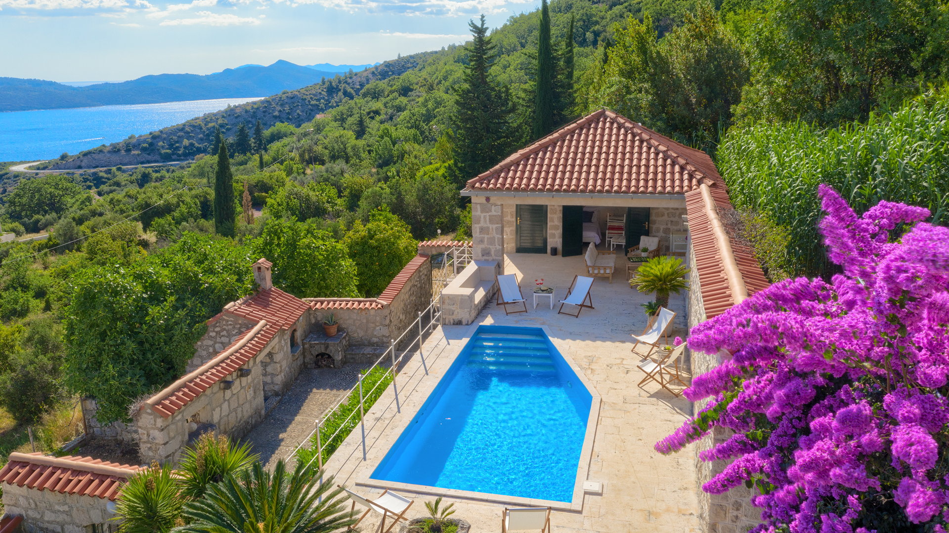 Villa Above the Sky with Pool