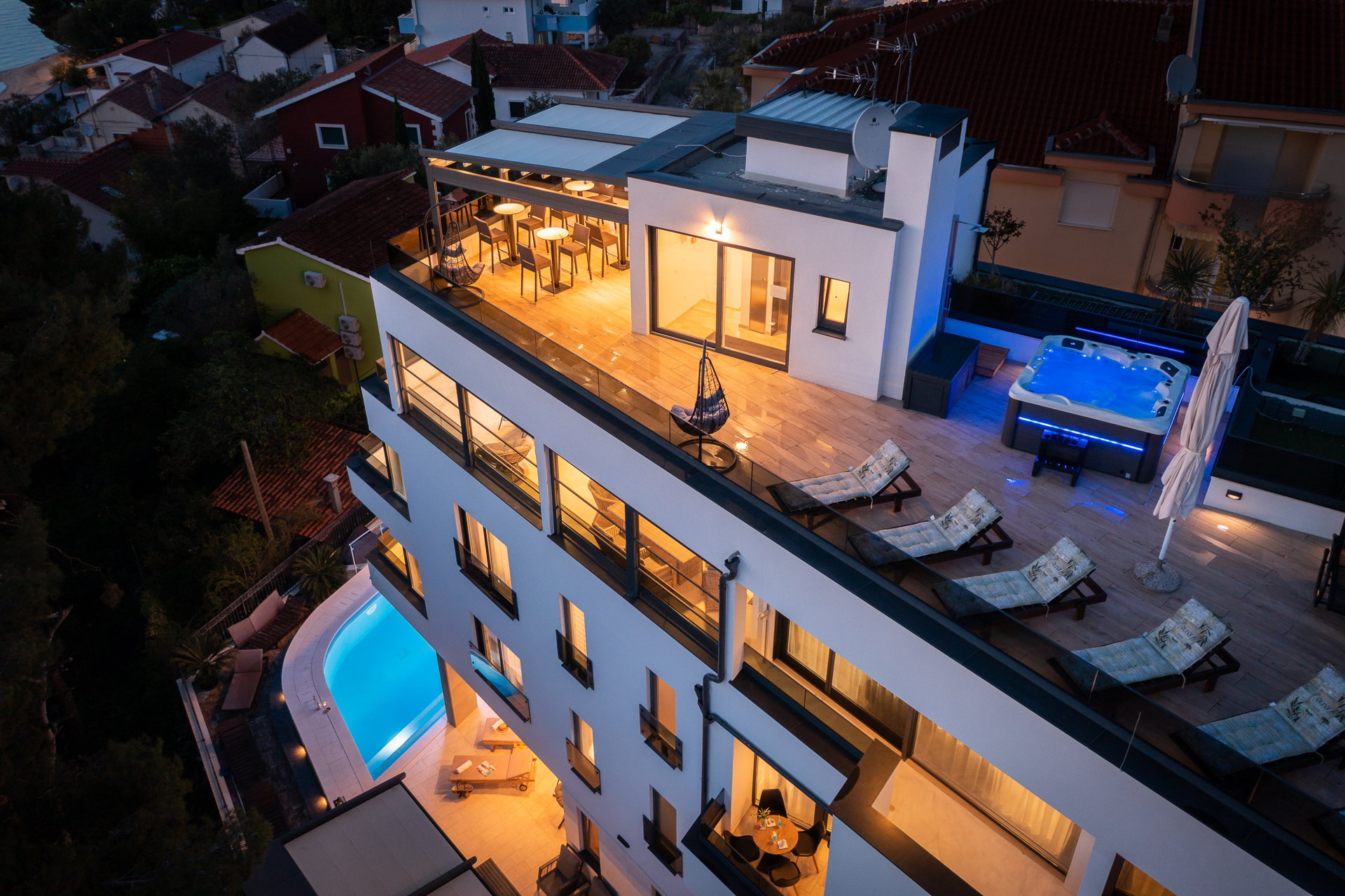 Beach Villa Valentina Apartment IX