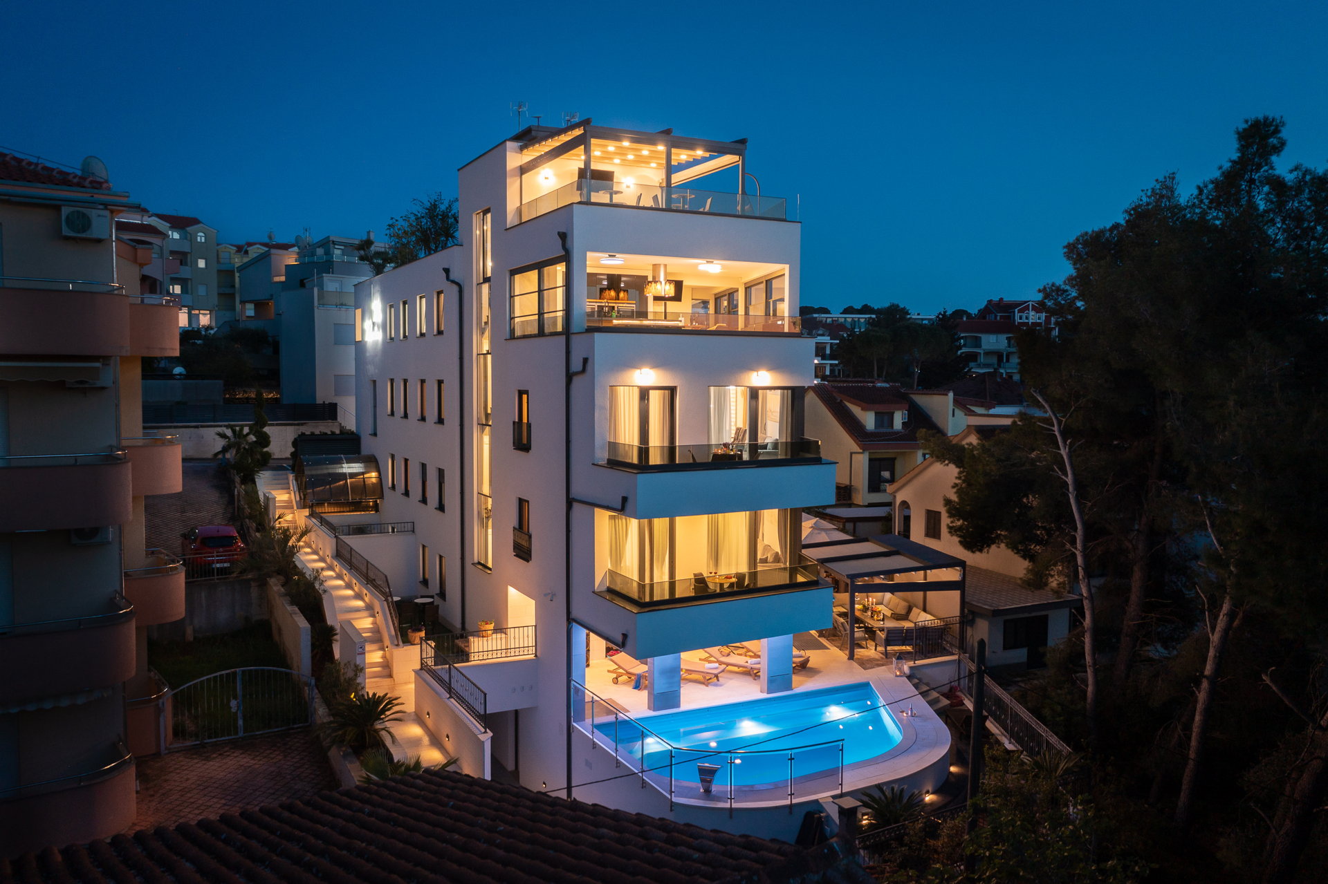 Beach Villa Valentina Apartment IX