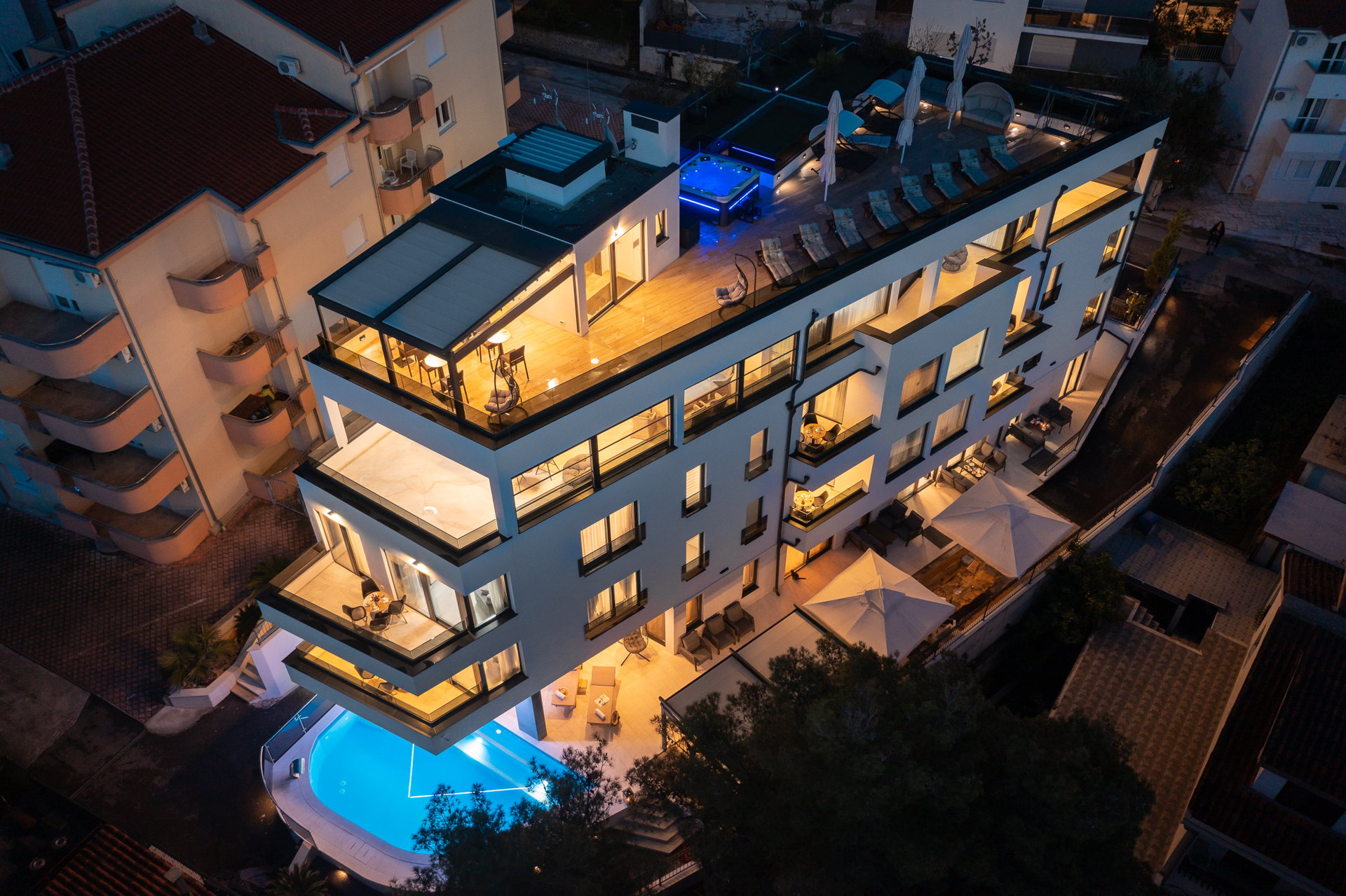 Beach Villa Valentina Apartment IX