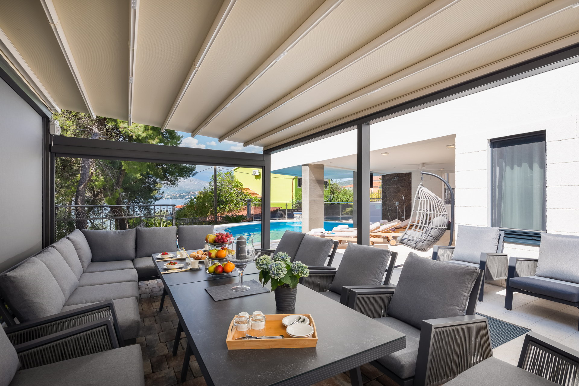 Beach Villa Valentina Apartment X