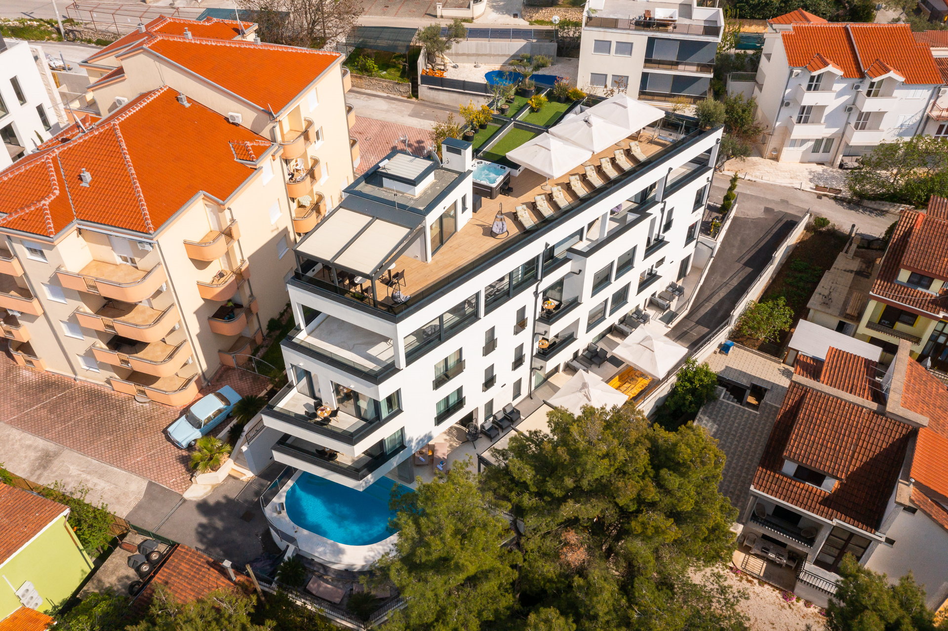 Beach Villa Valentina Apartment X