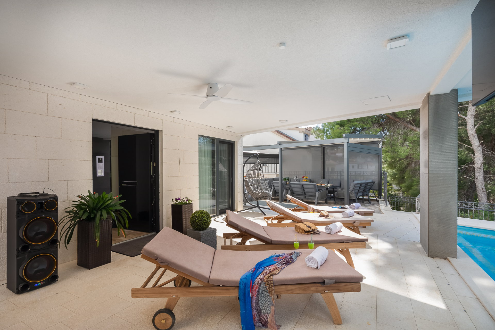 Beach Villa Valentina Apartment XI