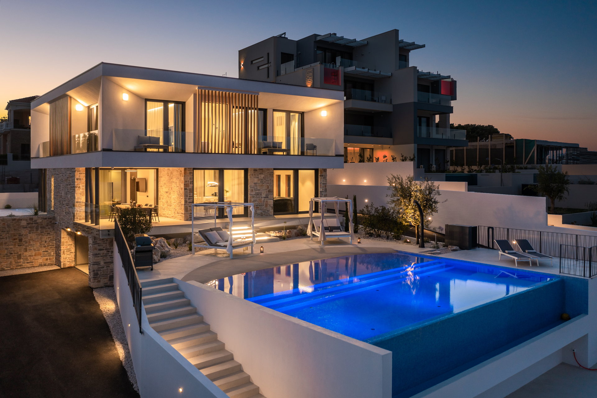 Luxury Villa Siesta with Pool