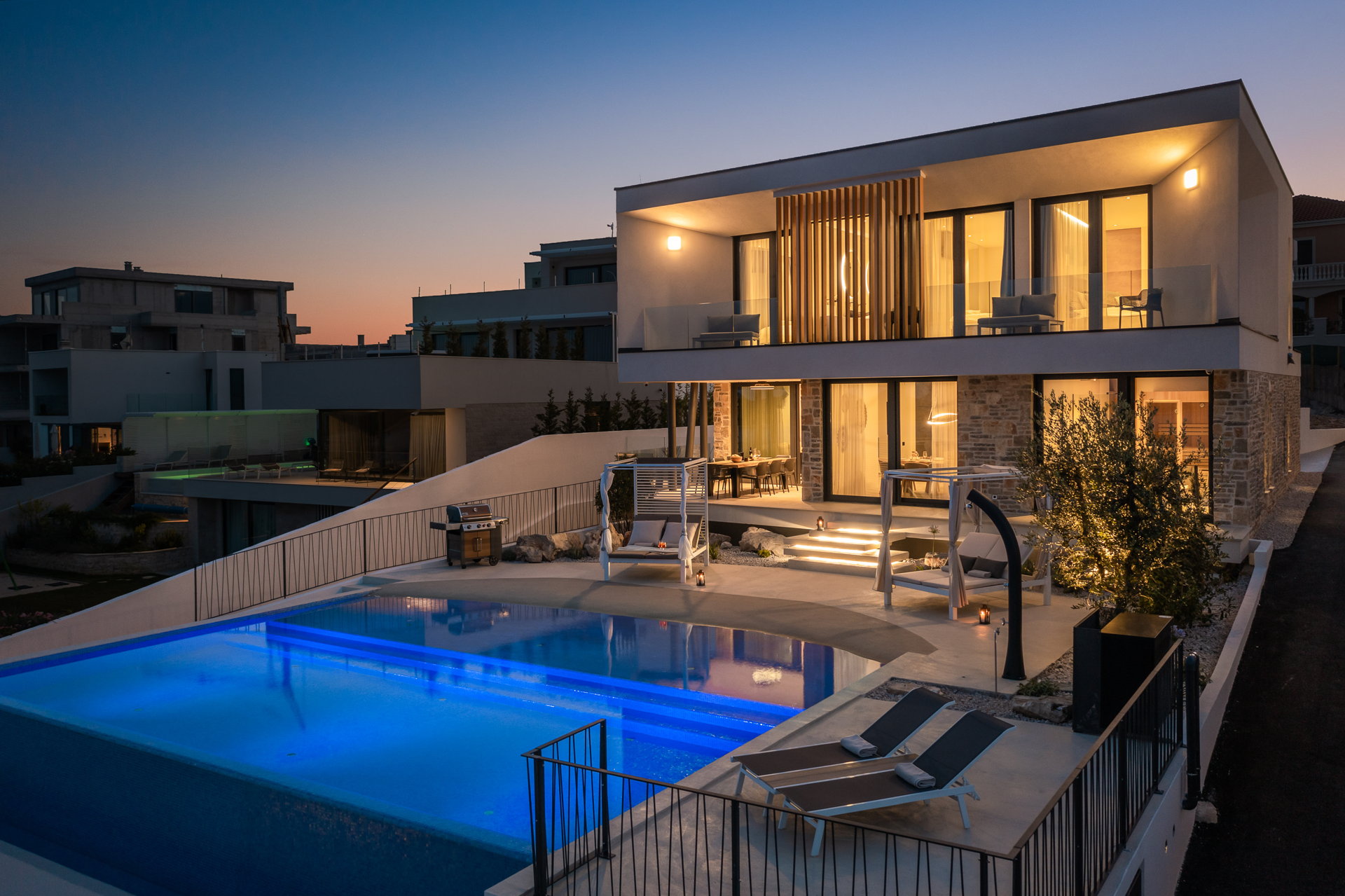 Luxury Villa Siesta with Pool