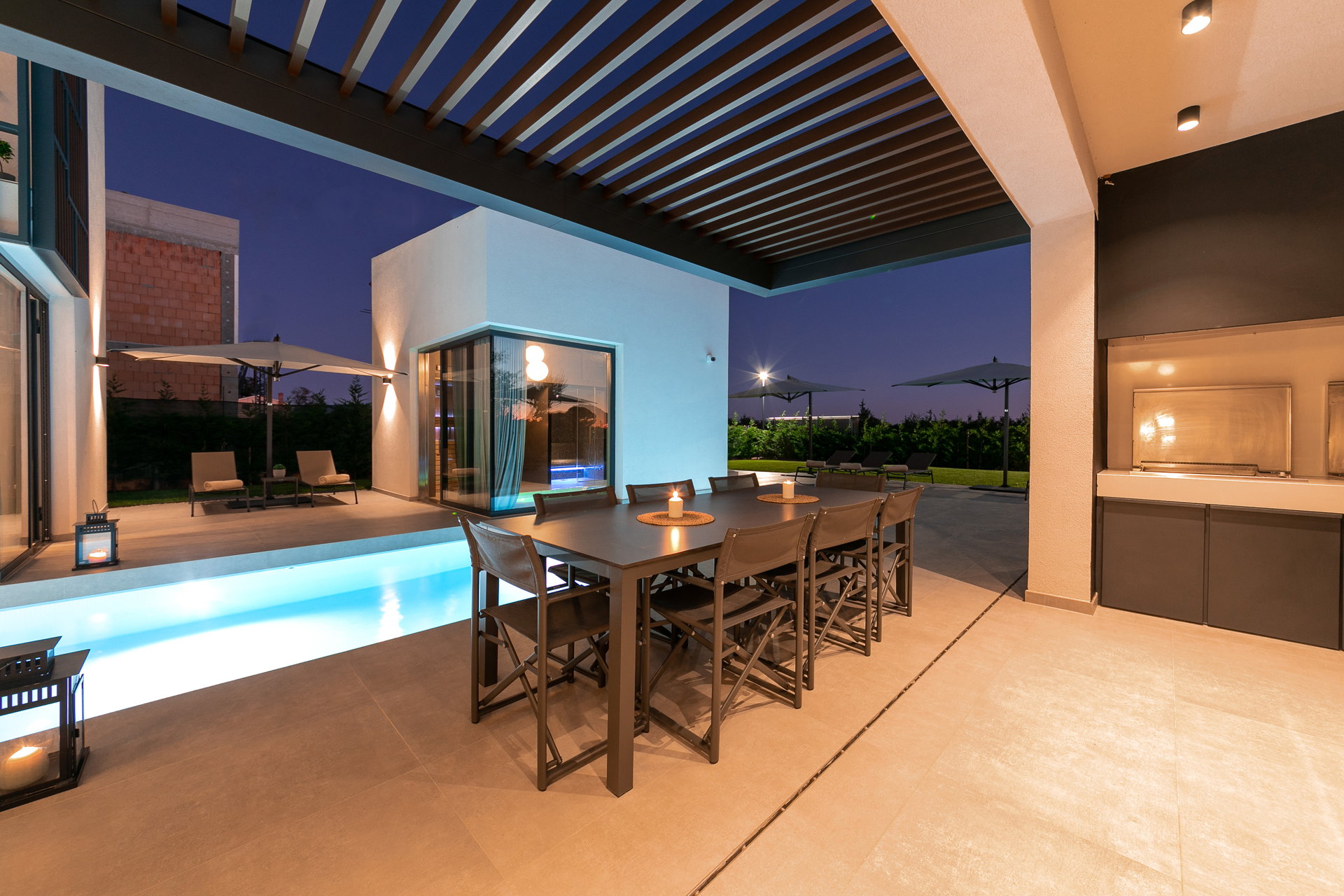 Luxury Villa Interstellar with Pool