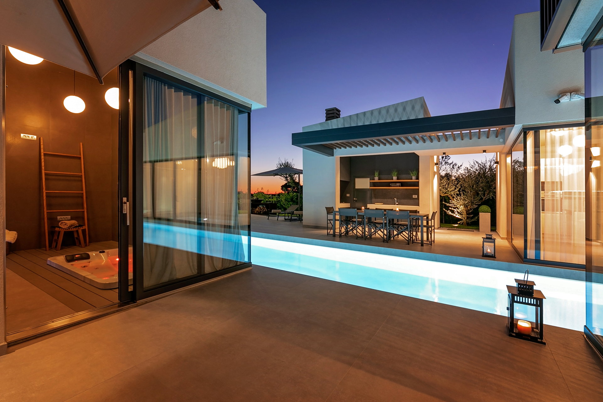 Luxury Villa Interstellar with Pool