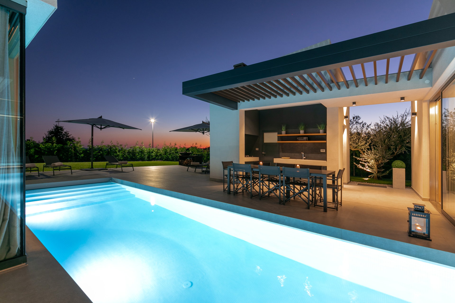 Luxury Villa Interstellar with Pool