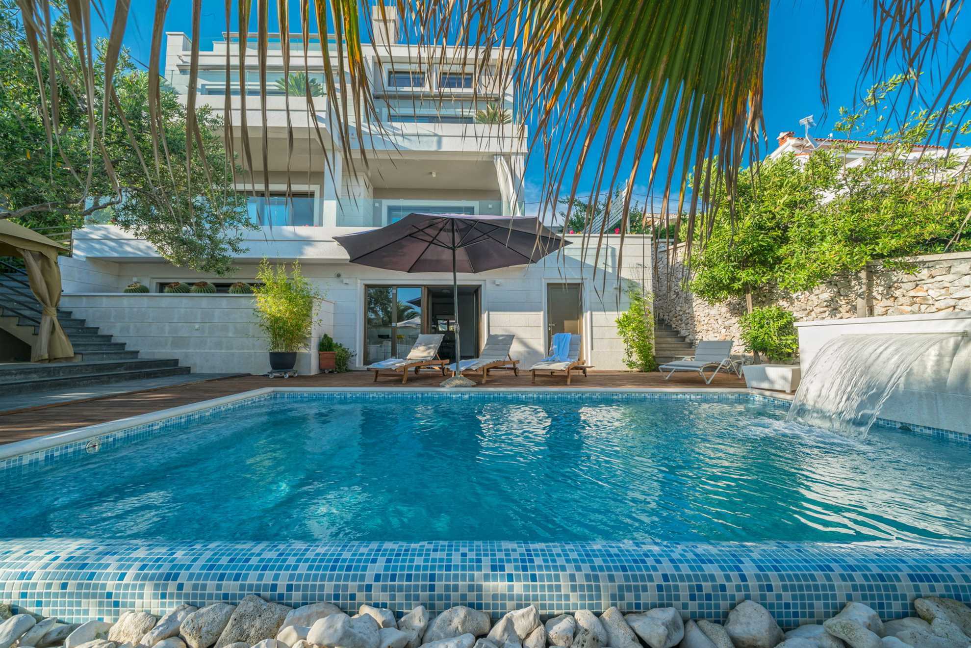 Villa Mediterraneo with Swimming pool