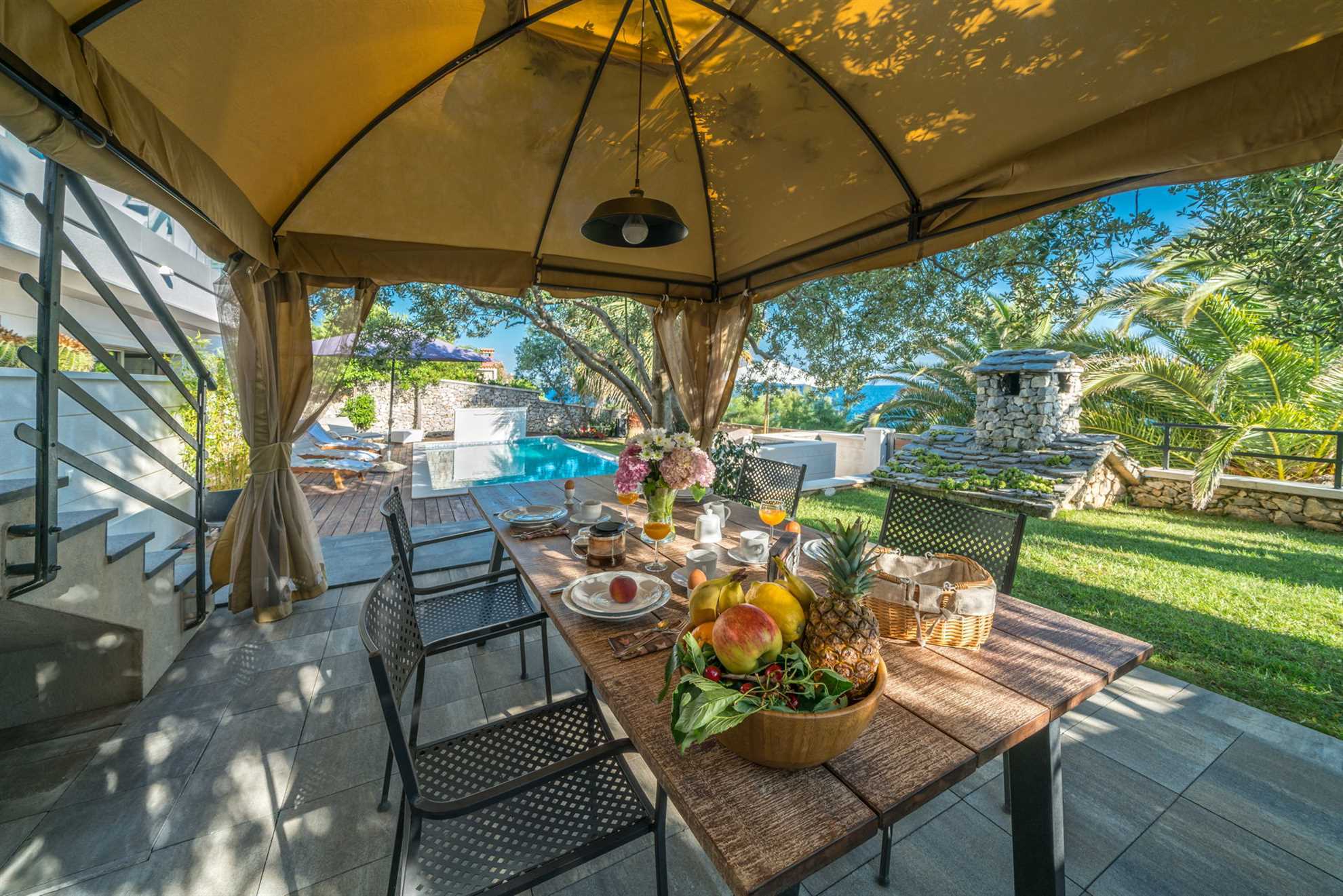 Villa Mediterraneo with Swimming pool