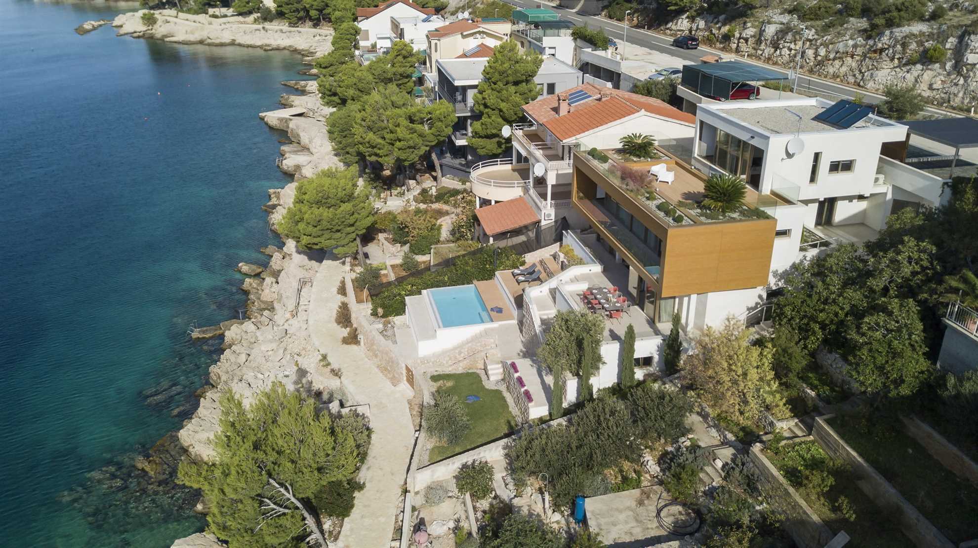 Image of Luxury Villa Sea Mermaid with Swimming pool