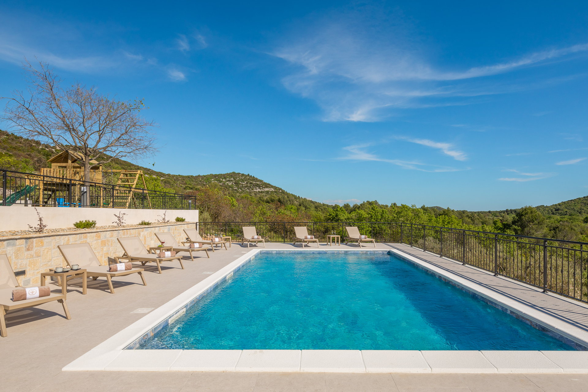 Villa Olivella with Heated Pool