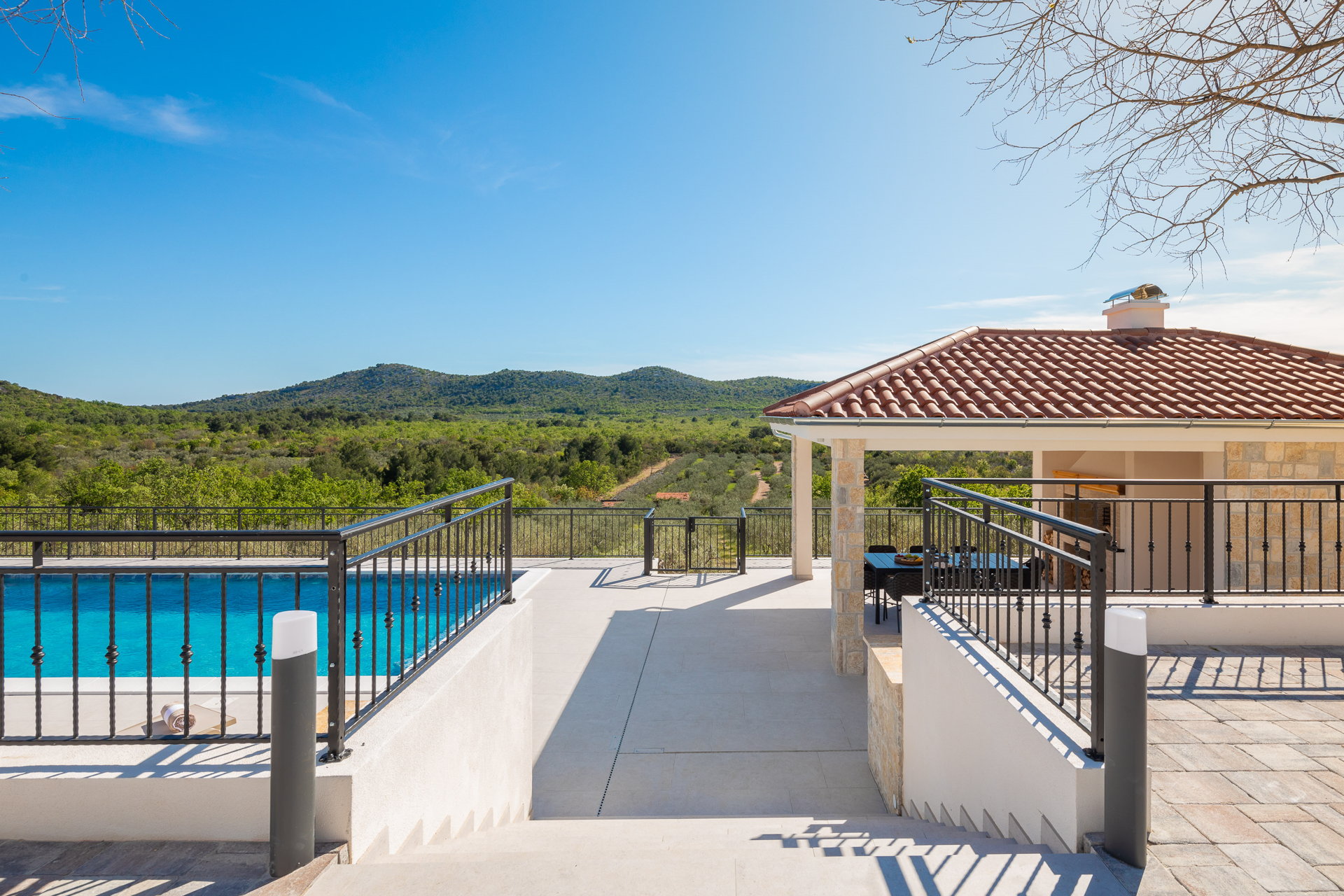 Villa Olivella with Heated Pool