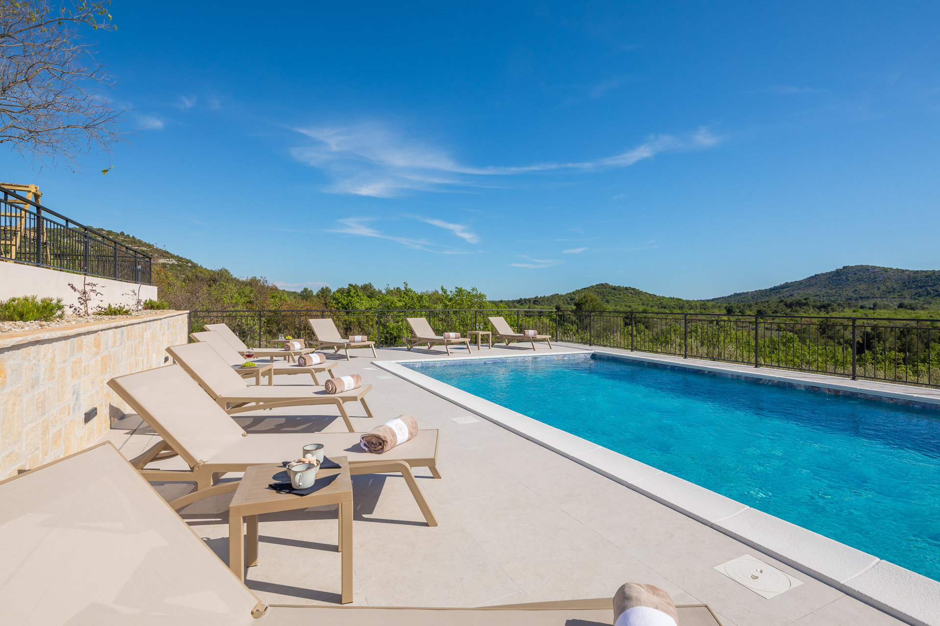 Villa Olivella with Heated Pool