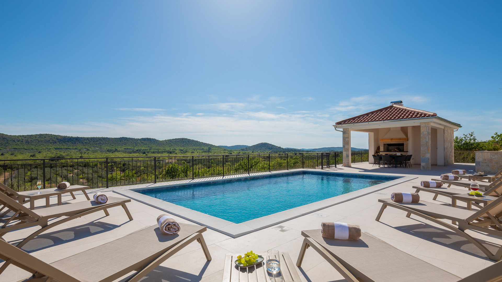 Villa Olivella with Heated Pool