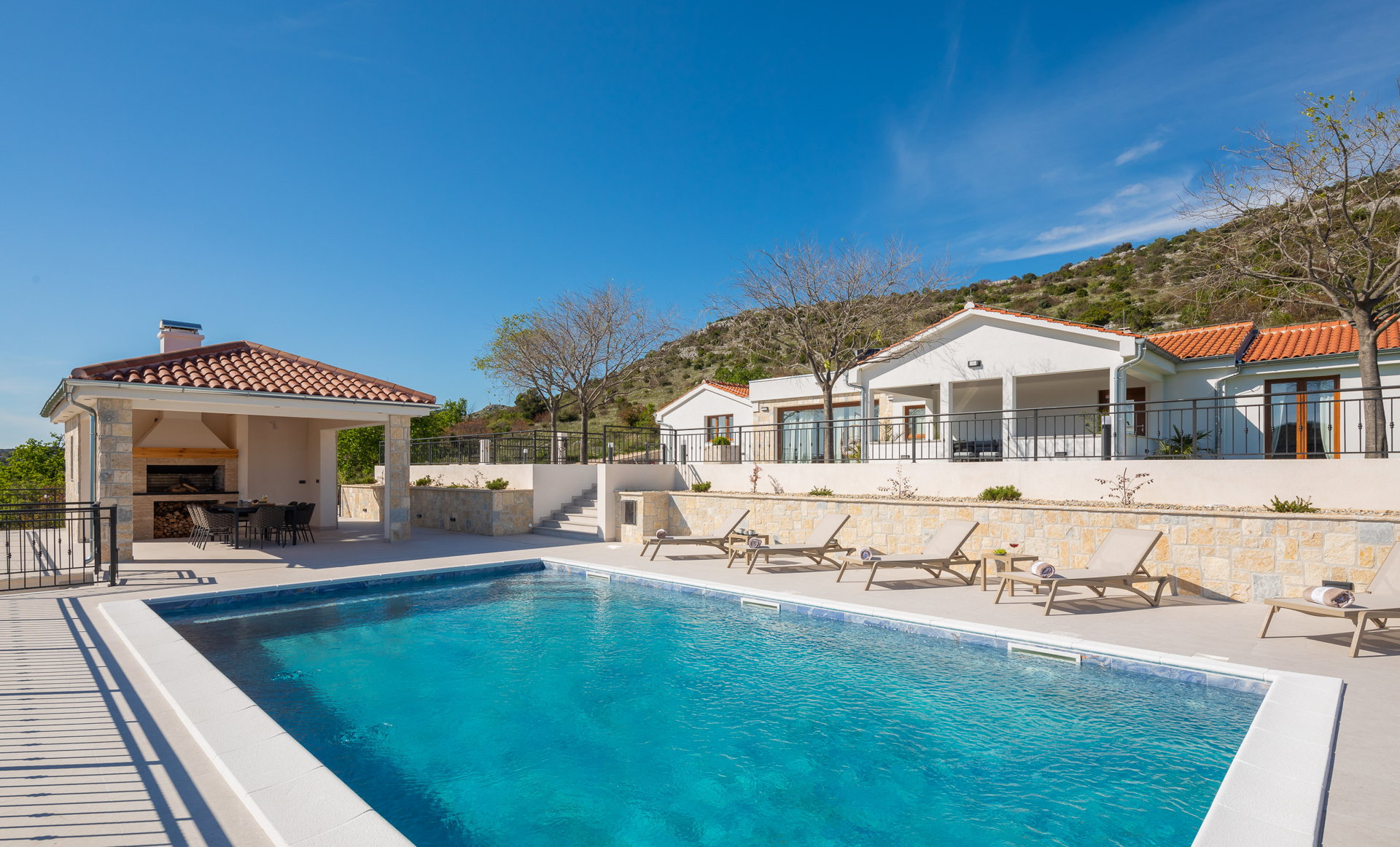 Villa Olivella with Heated Pool
