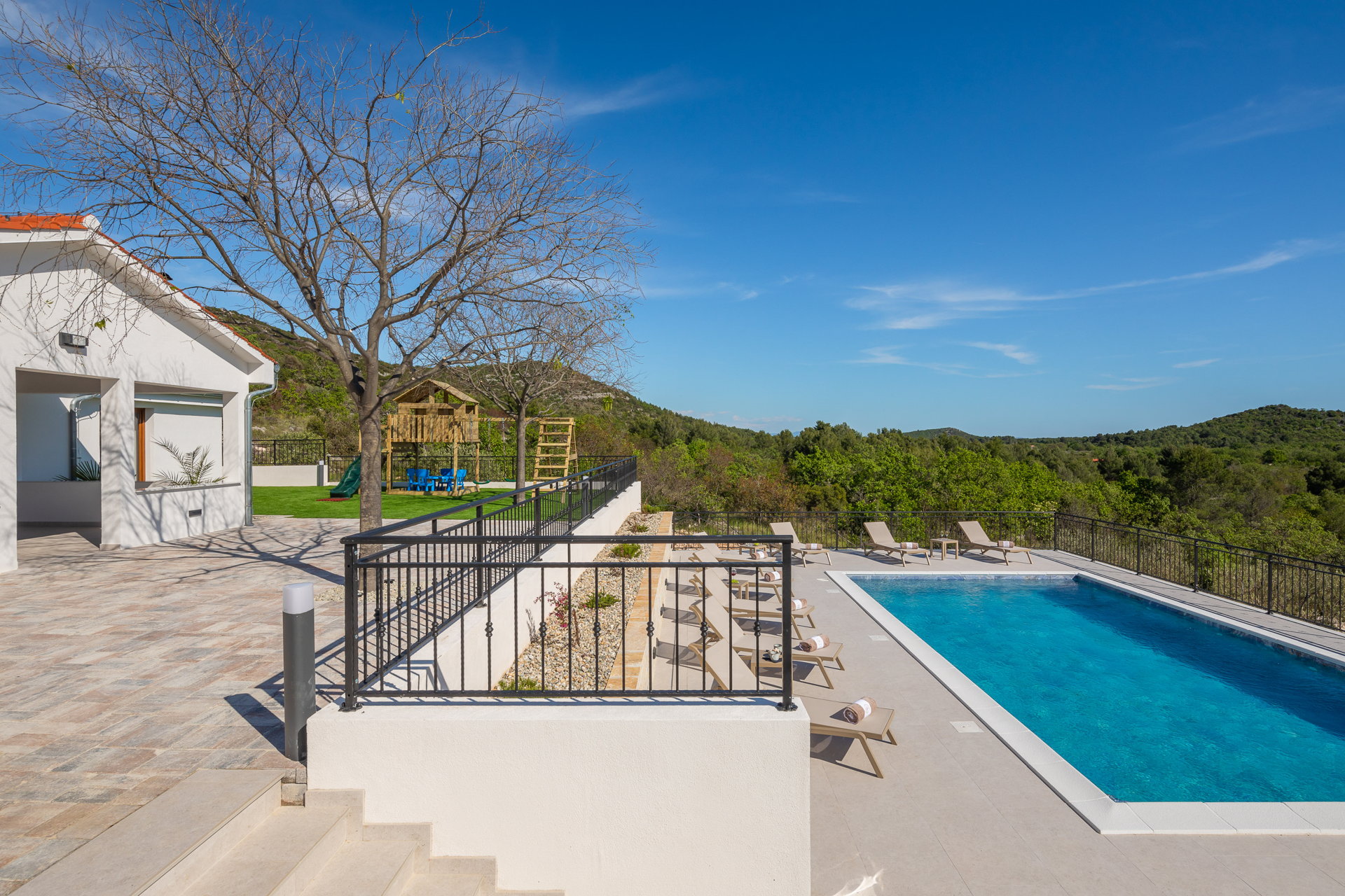 Villa Olivella with Heated Pool