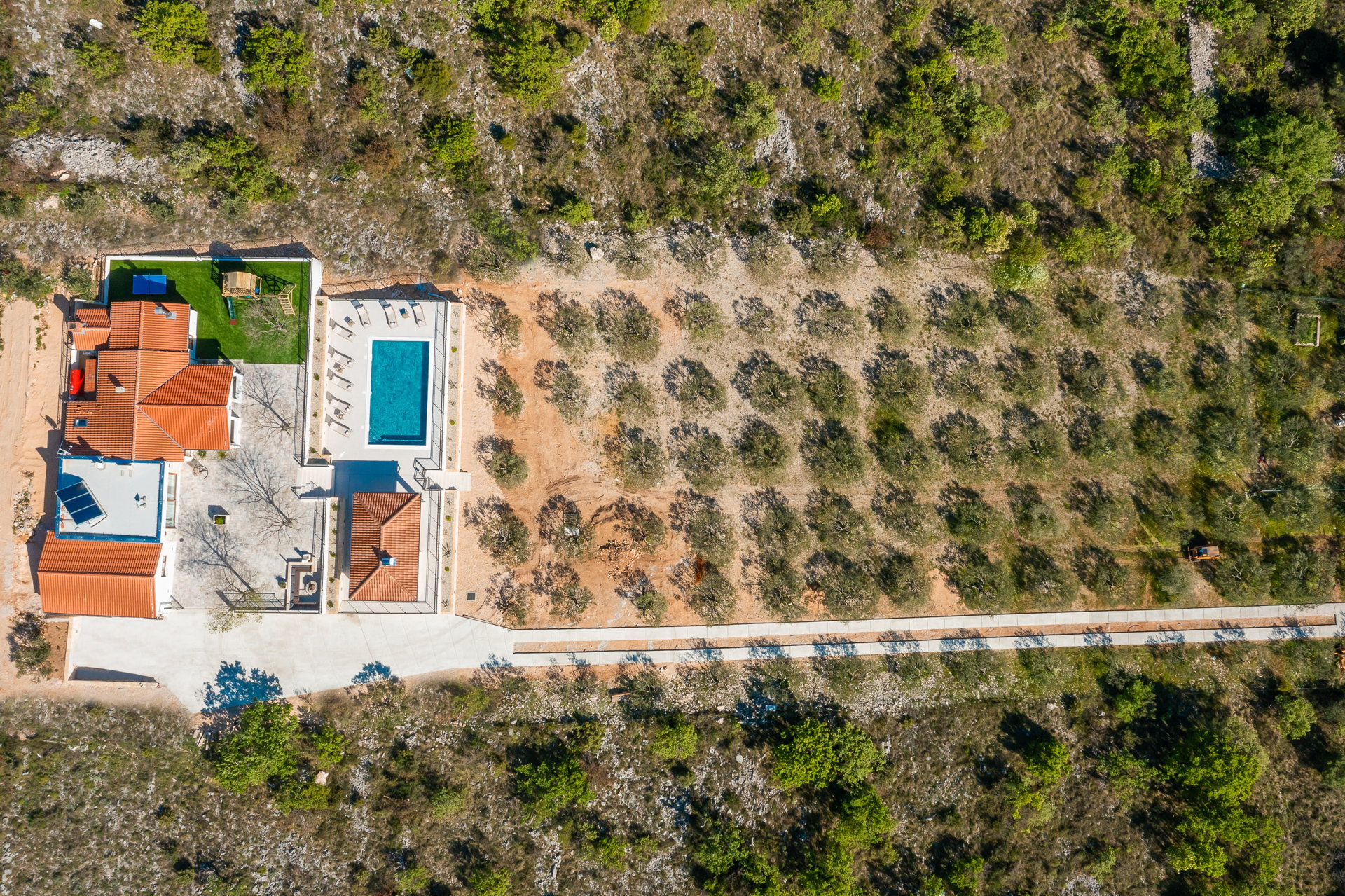 Villa Olivella with Heated Pool