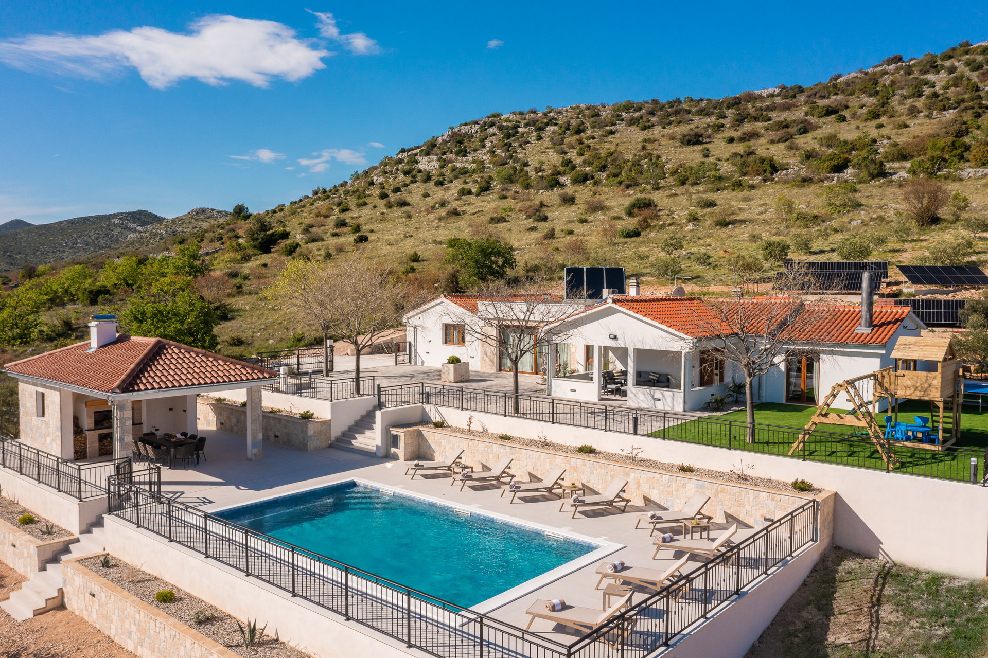 Villa Olivella with Heated Pool