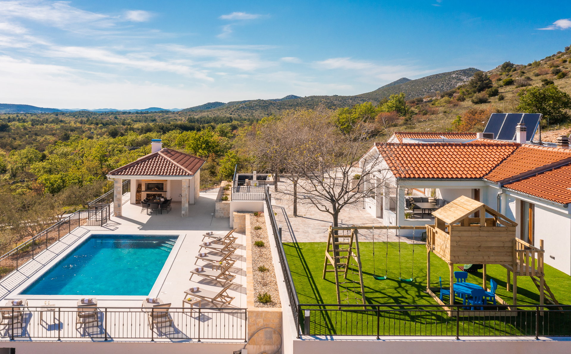 Villa Olivella with Heated Pool