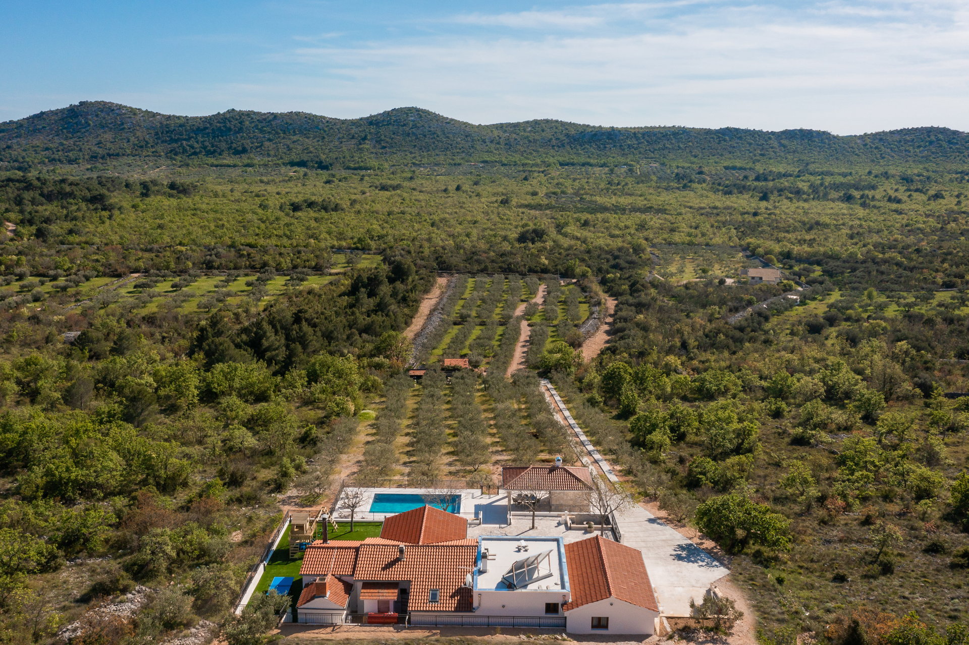 Villa Olivella with Heated Pool
