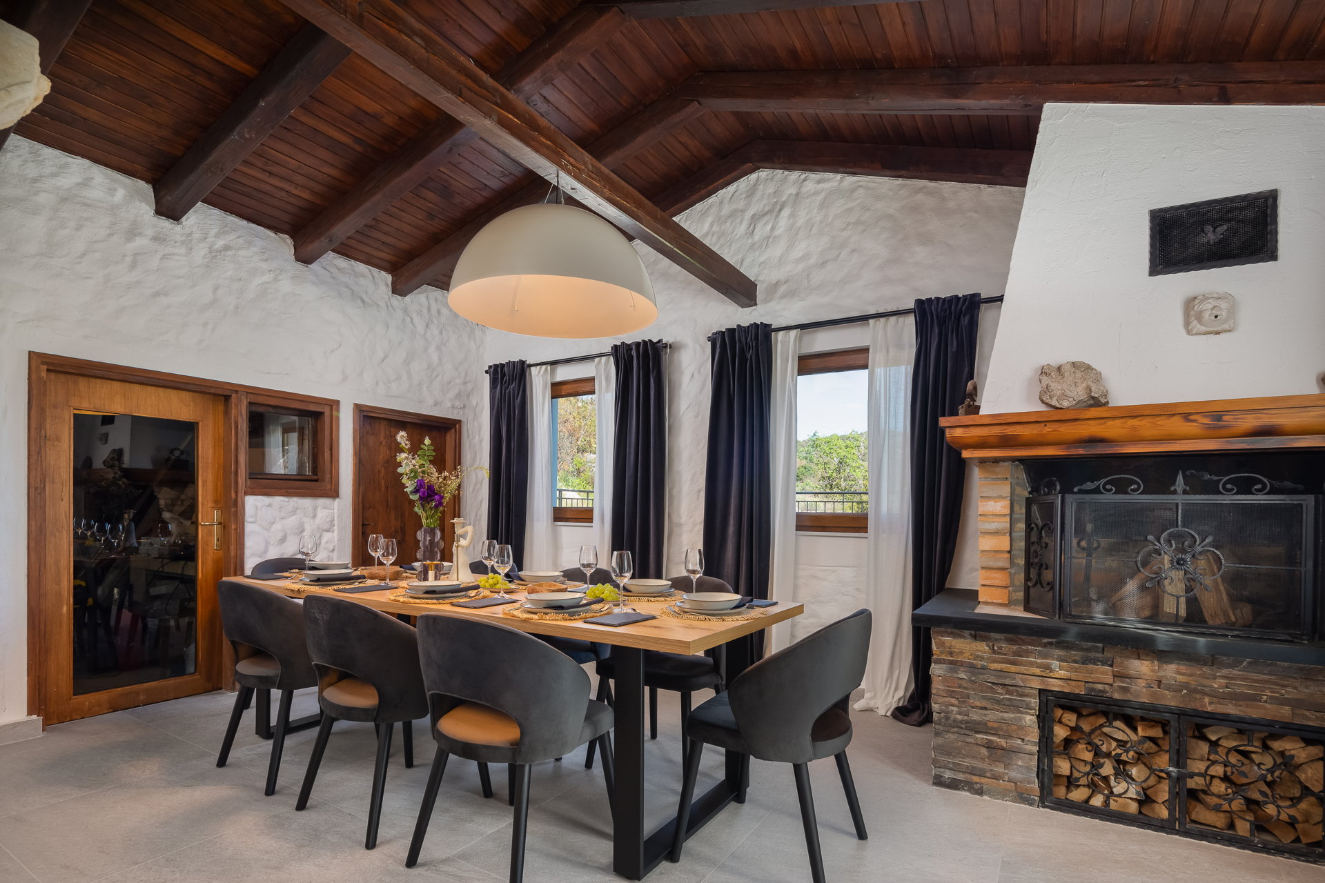 Villa Olivella with Heated Pool