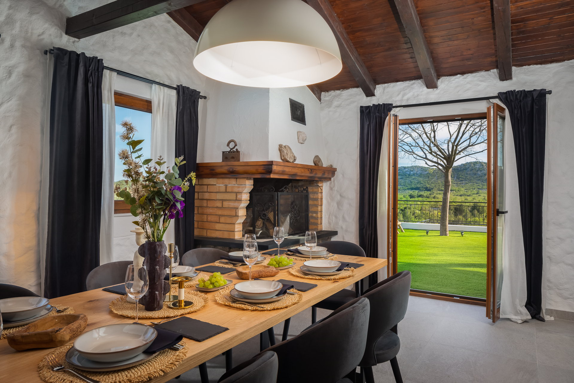 Villa Olivella with Heated Pool