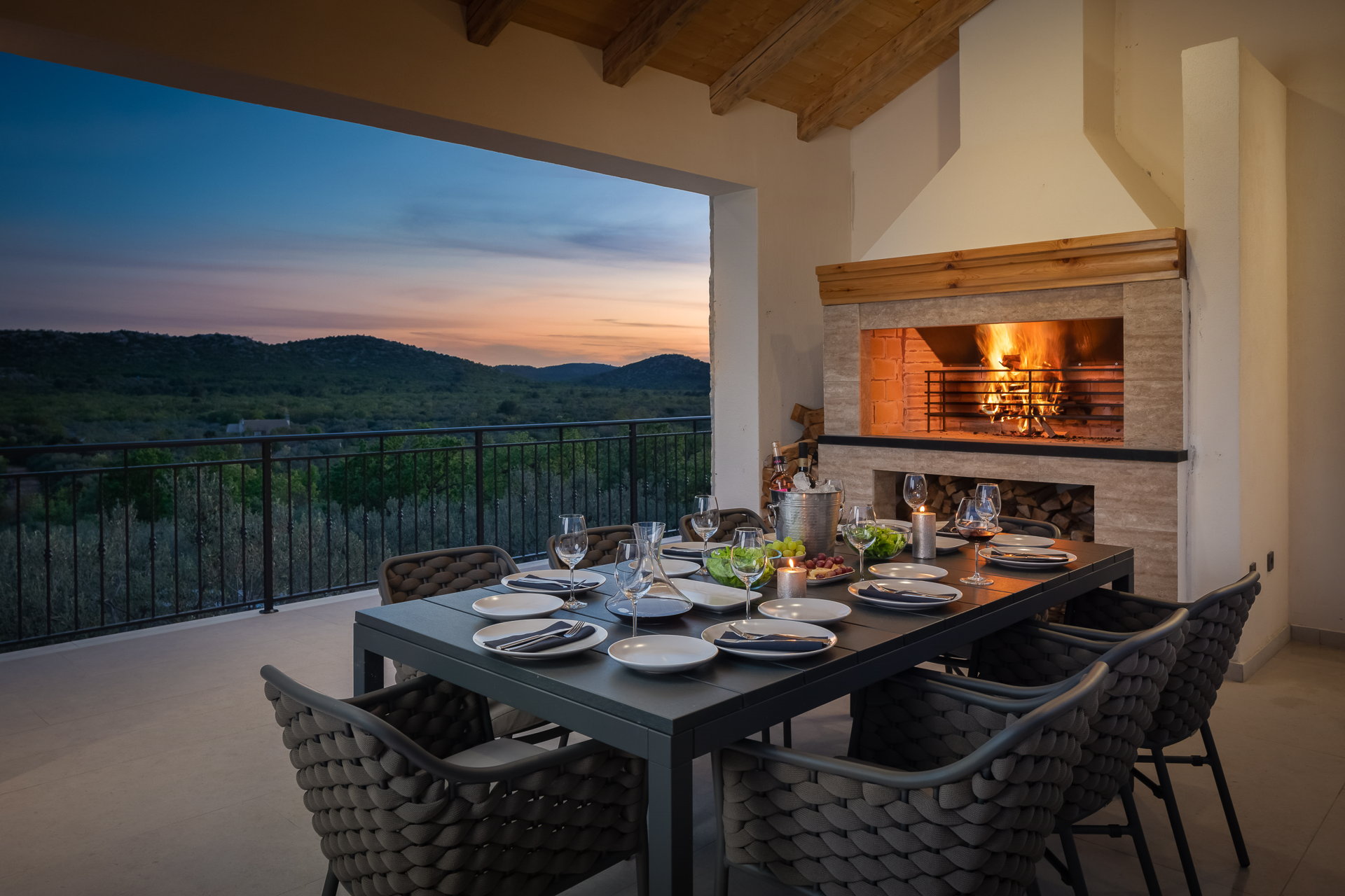 Villa Olivella with Heated Pool