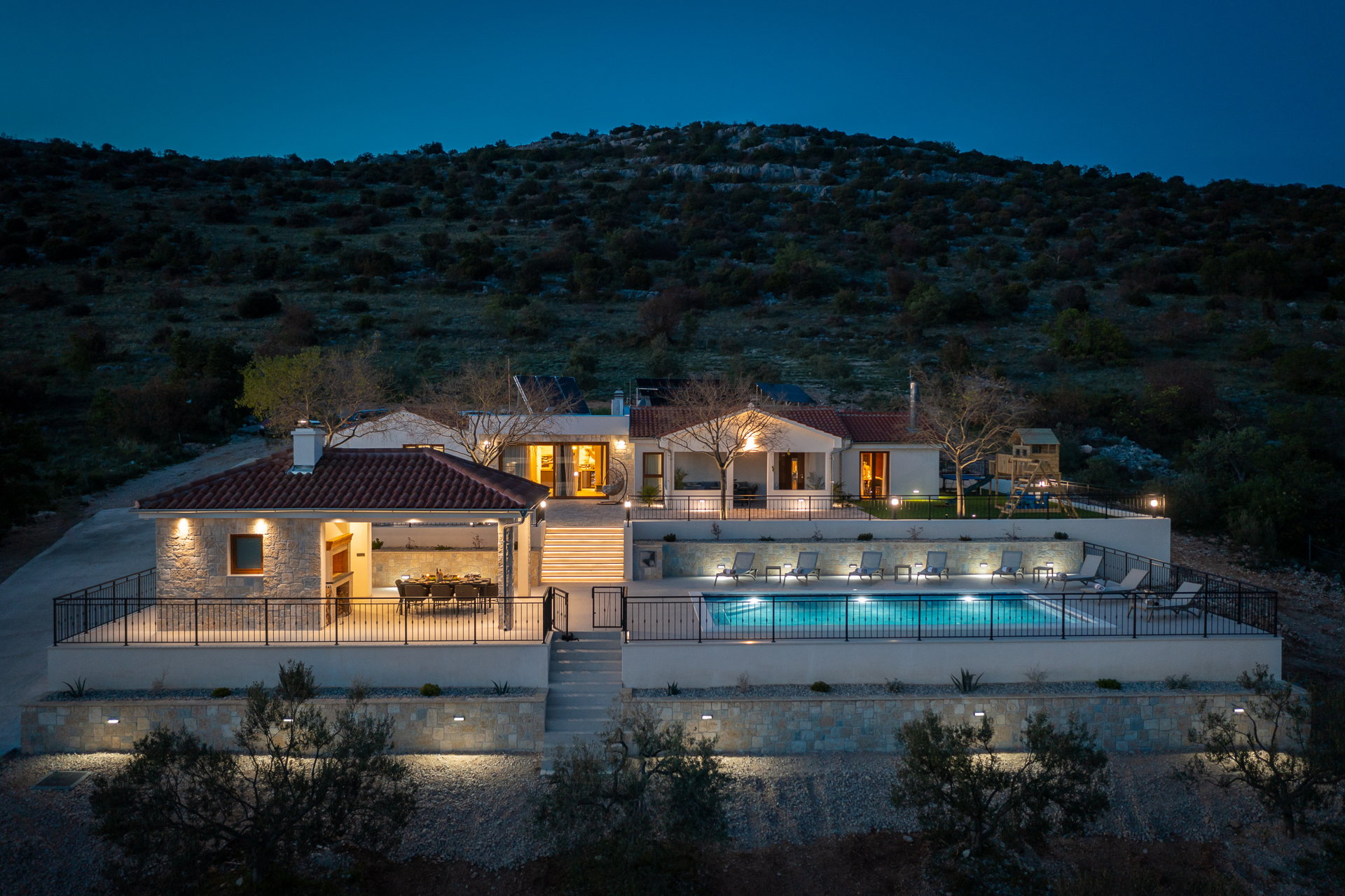 Villa Olivella with Heated Pool