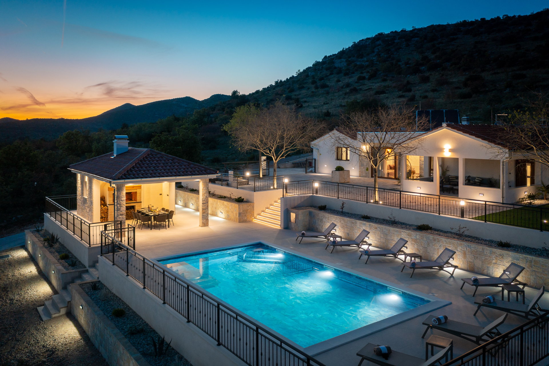 Villa Olivella with Heated Pool