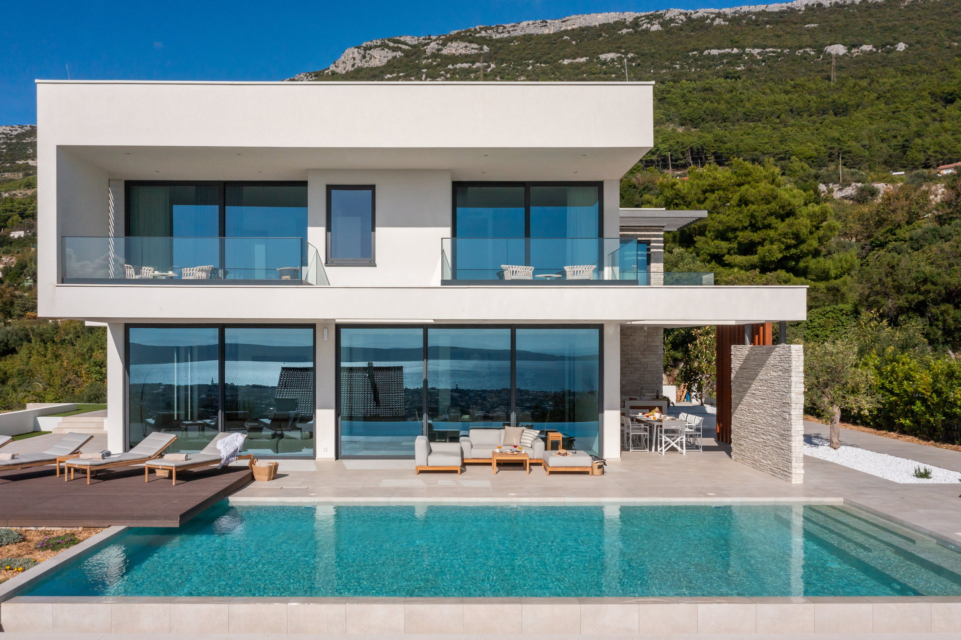 Luxury Villa Bay of Split with Pool