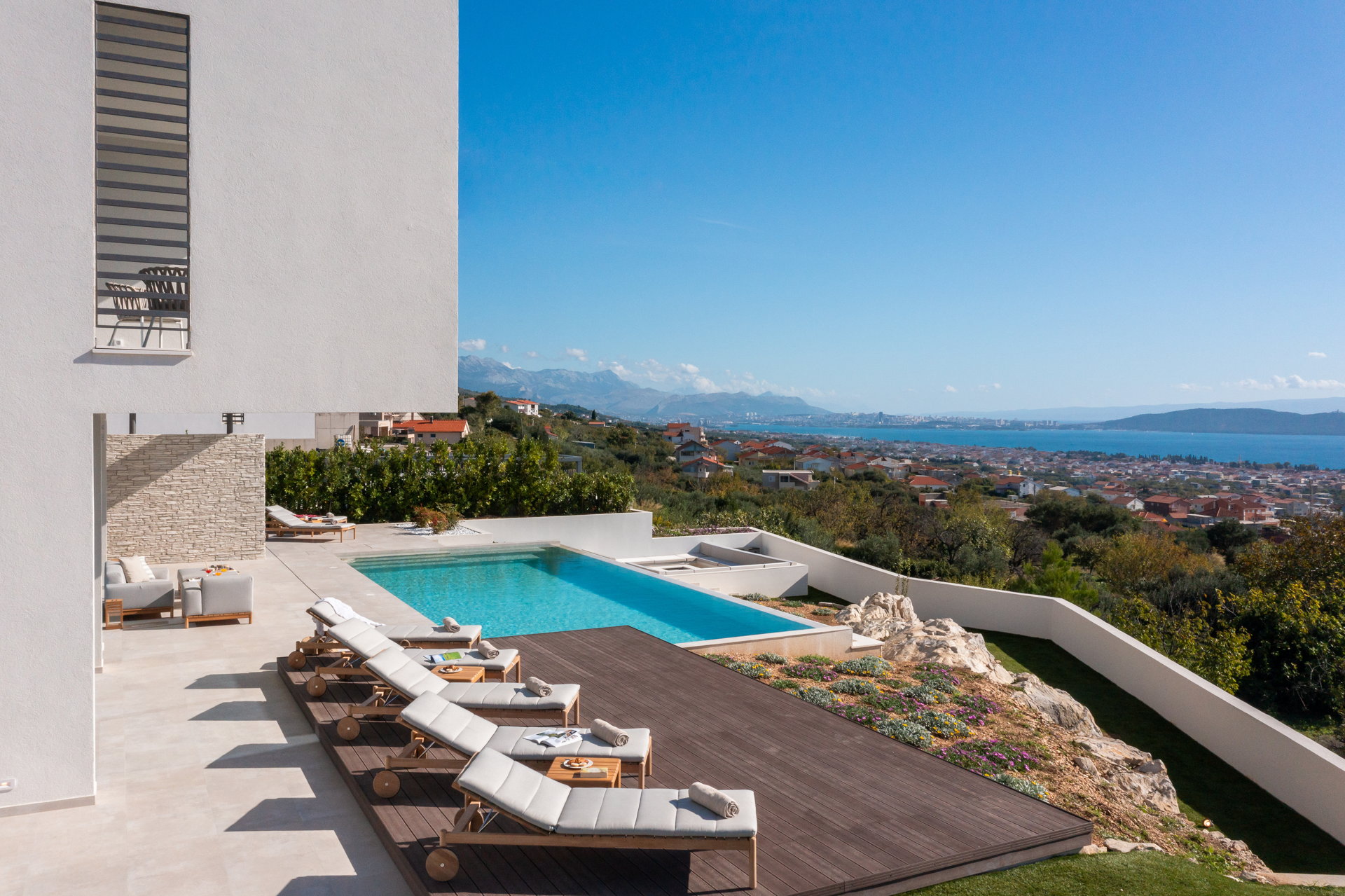 Luxury Villa Bay of Split with Pool