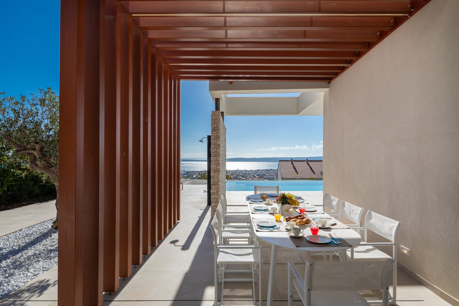 Luxury Villa Bay of Split with Pool